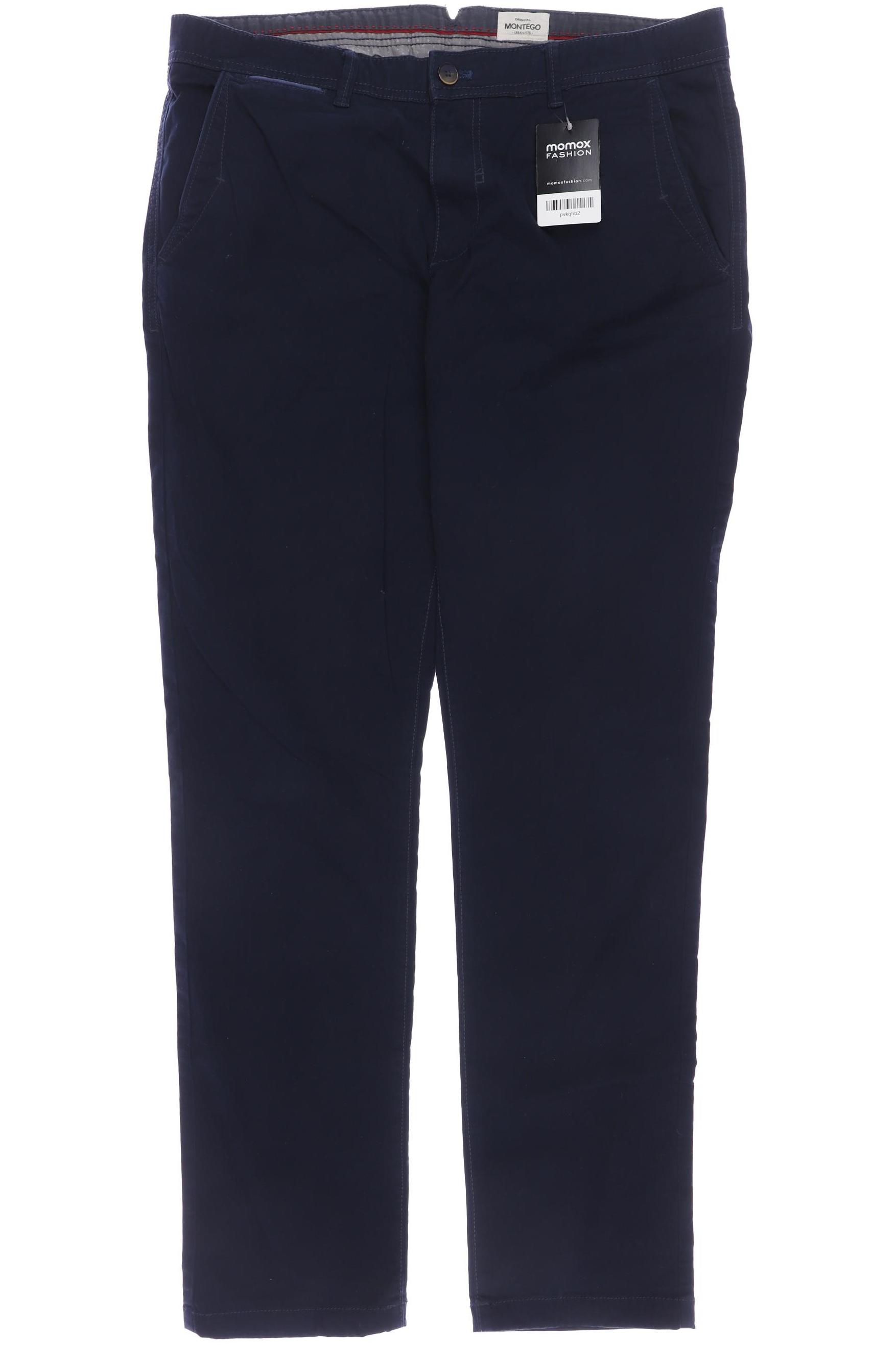 

Montego Herren Stoffhose, marineblau
