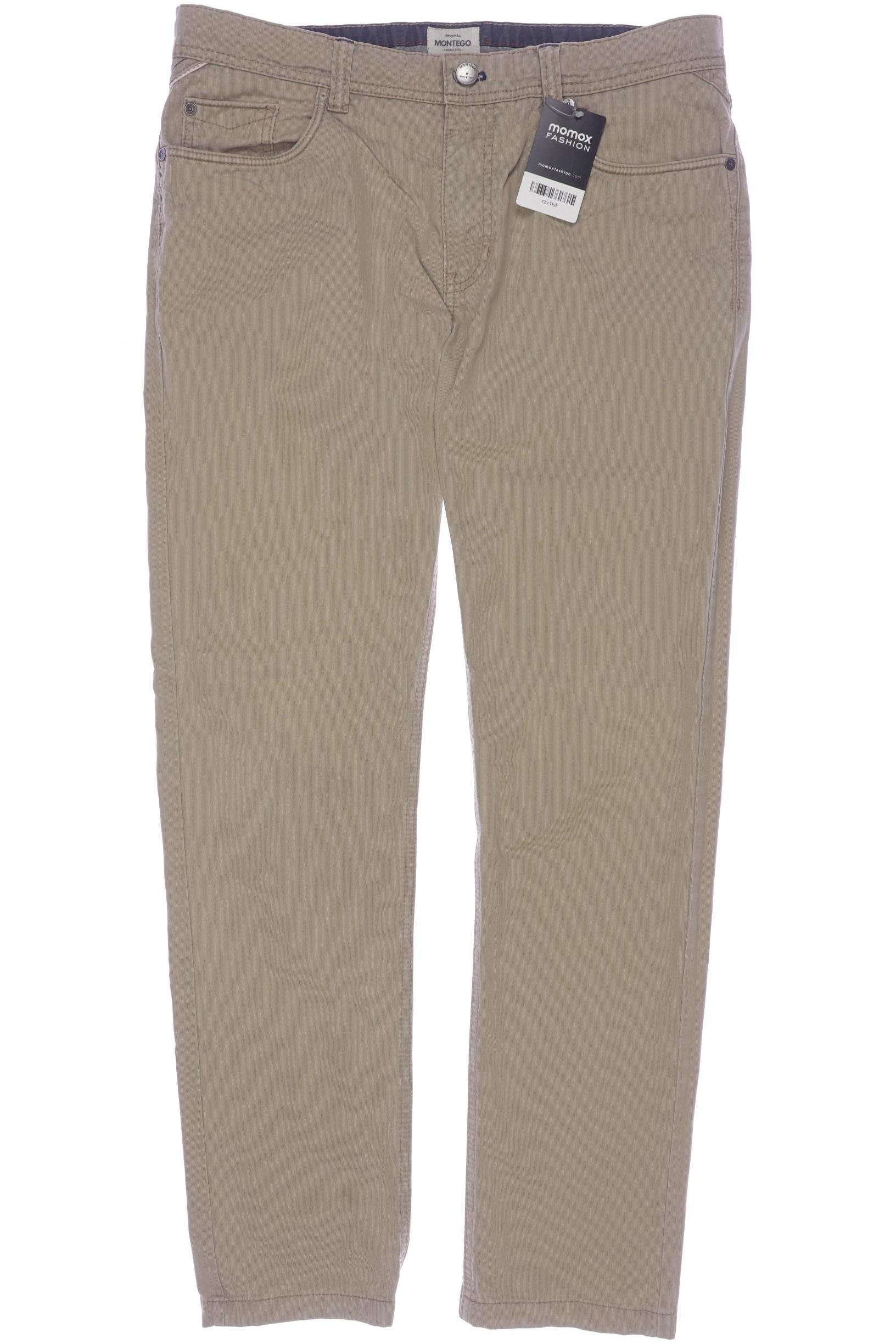 

Montego Herren Stoffhose, beige, Gr. 33