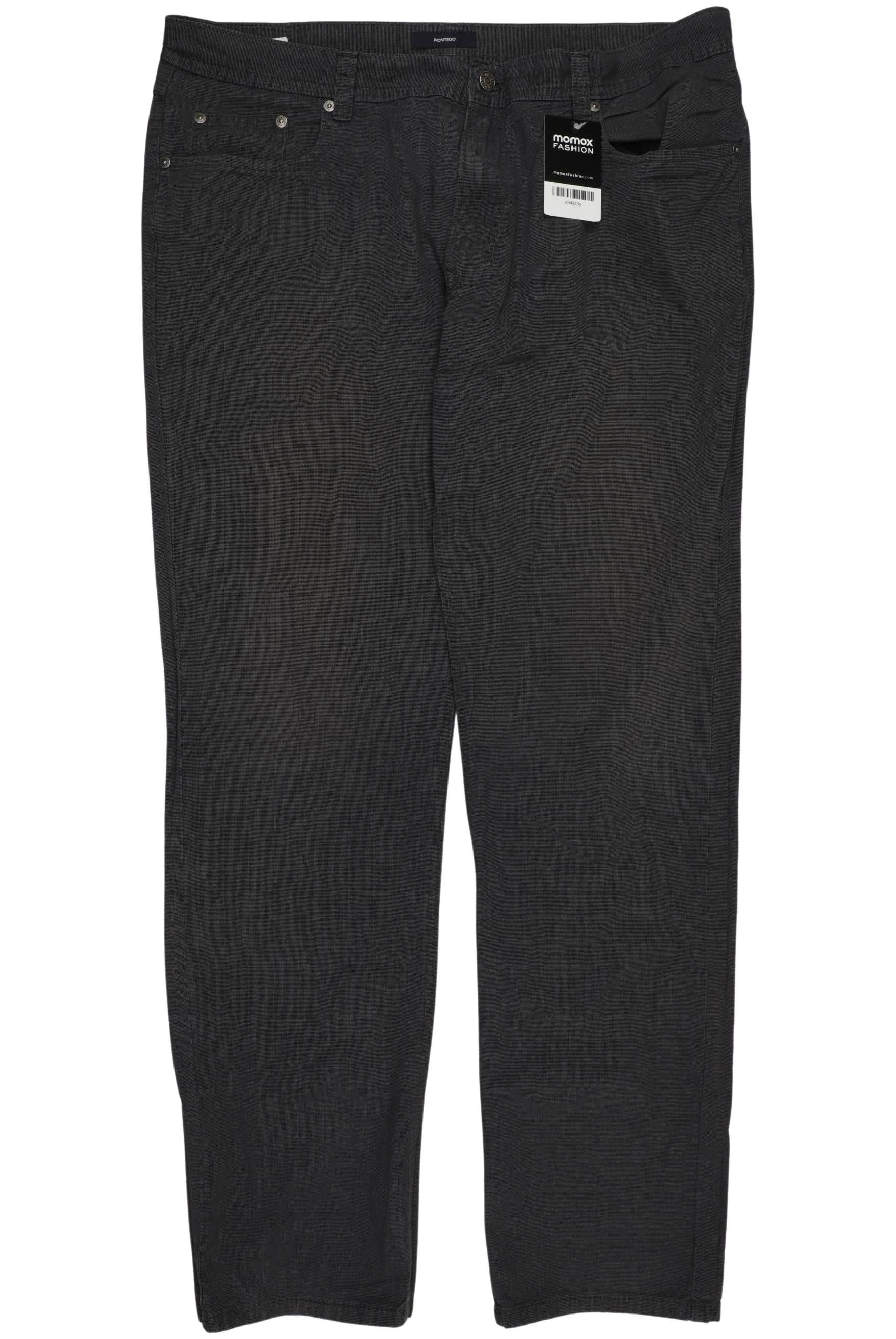 

Montego Herren Stoffhose, grau, Gr. 38