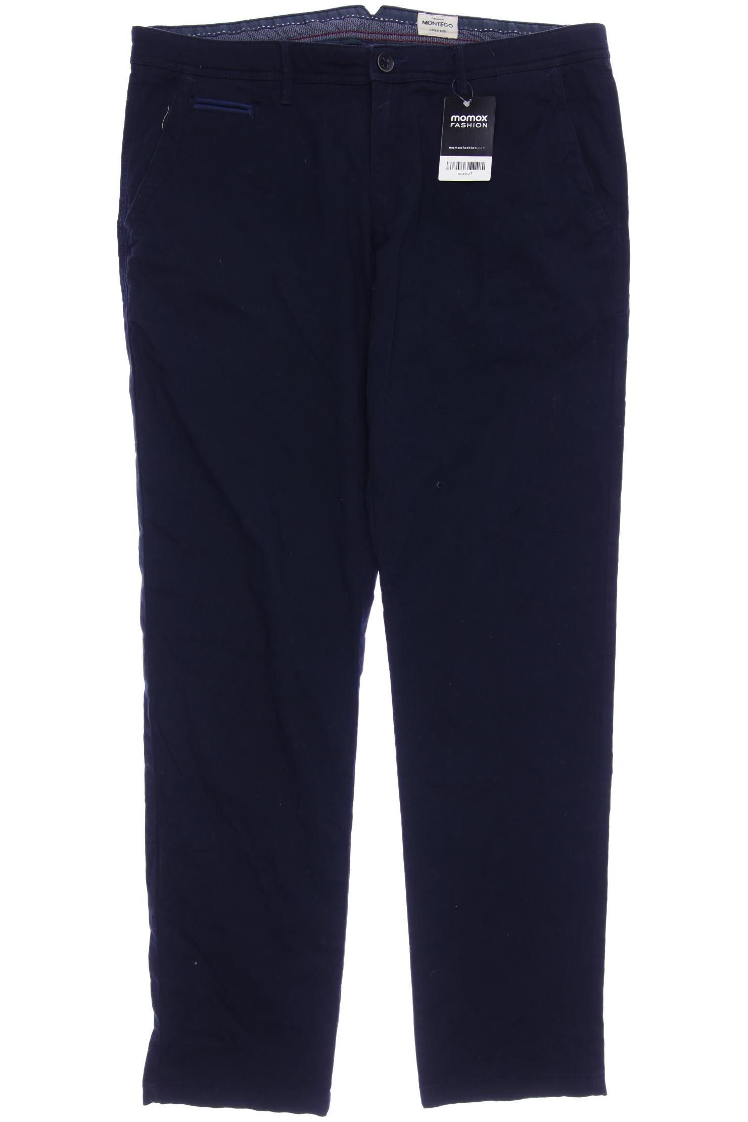 

Montego Herren Stoffhose, marineblau, Gr. 52