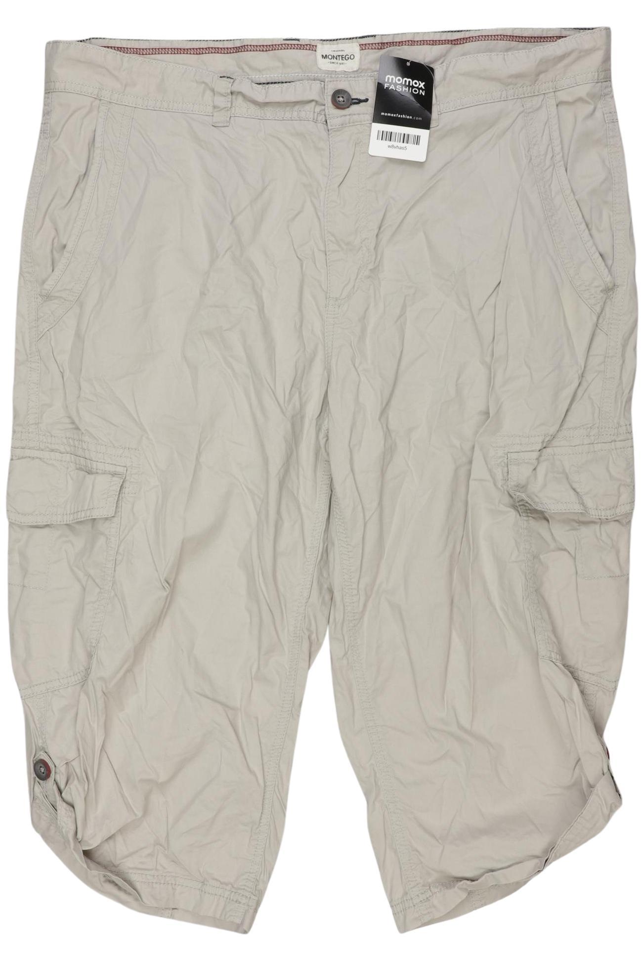 Thumbnail - Montego Herren Stoffhose, beige, Gr. 0