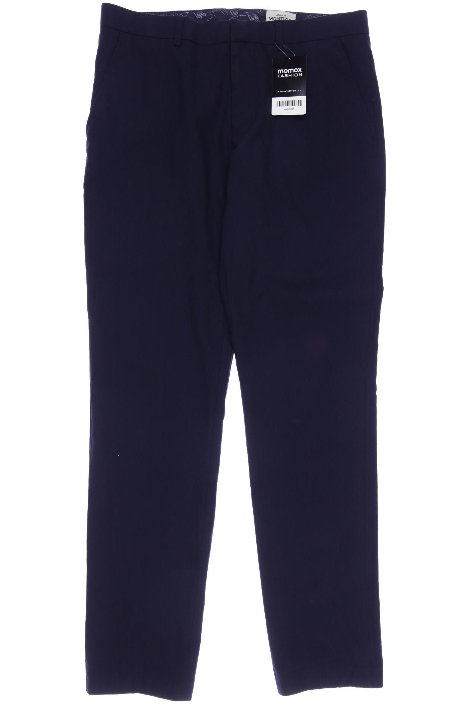 

Montego Herren Stoffhose, marineblau, Gr. 46