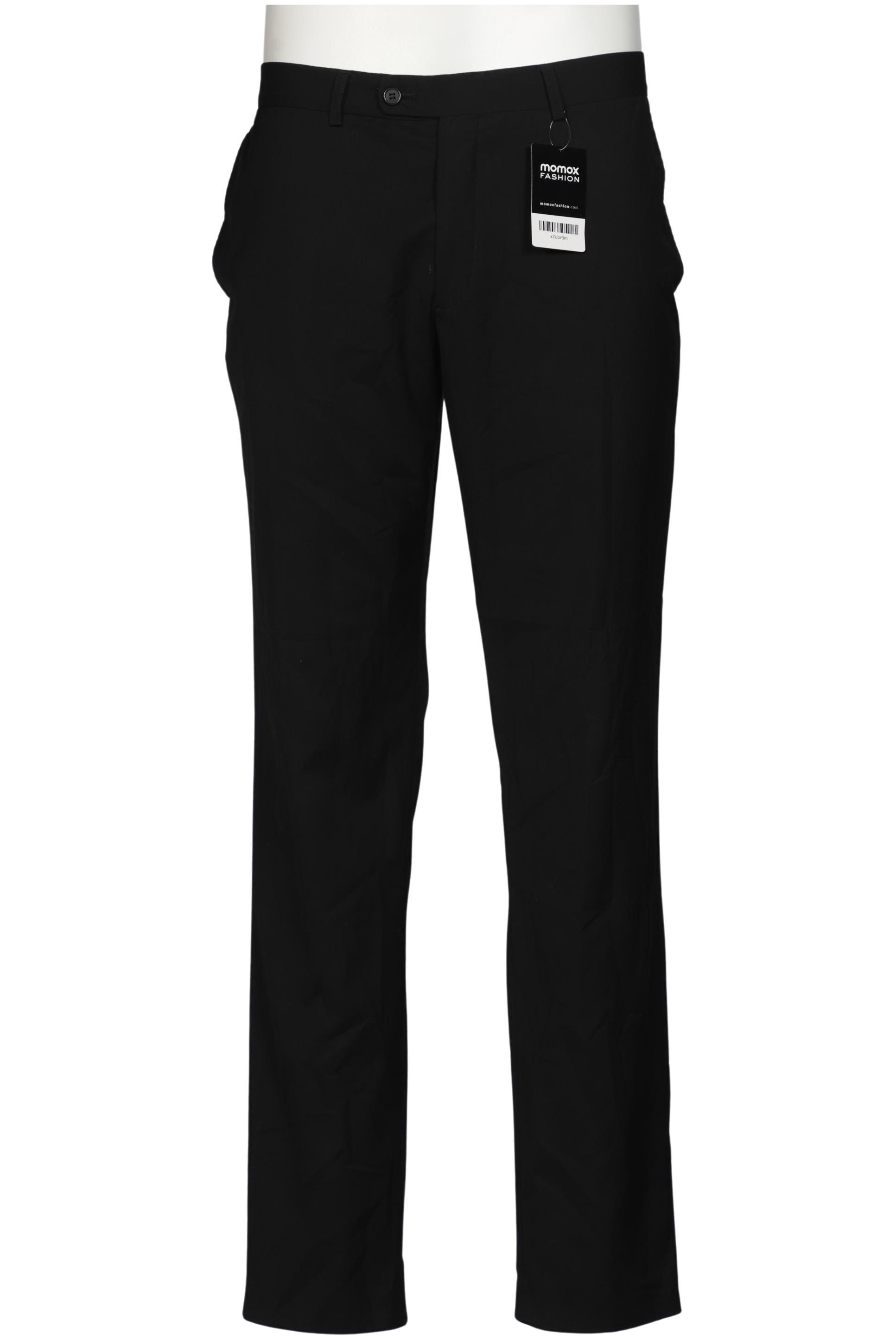 Thumbnail - Montego Herren Stoffhose, schwarz, Gr. 54