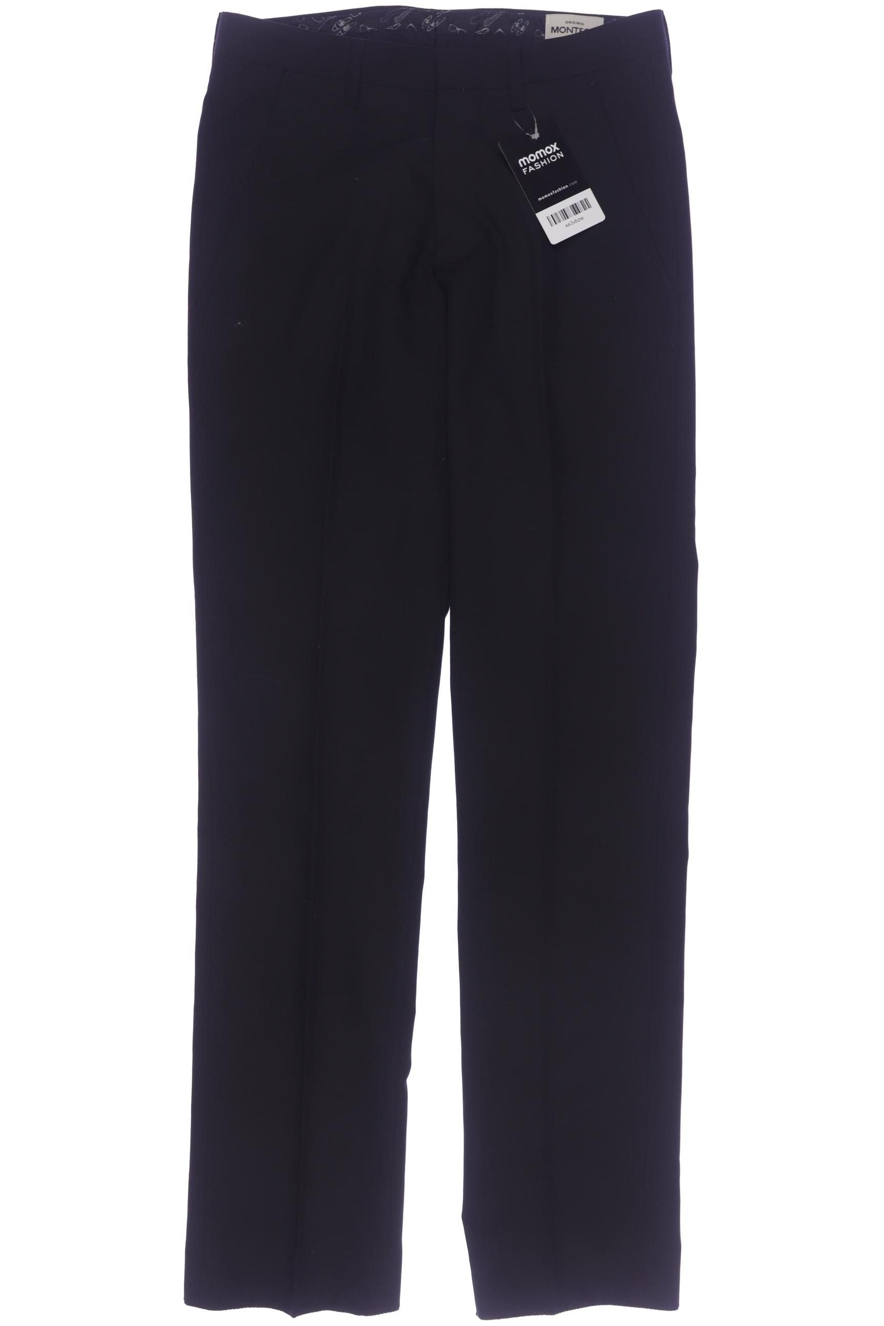 

Montego Herren Stoffhose, schwarz, Gr. 27
