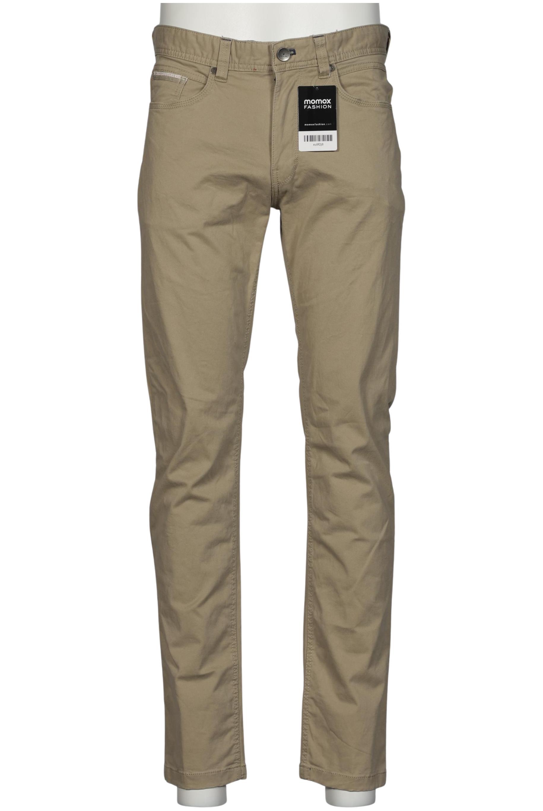 Thumbnail - Montego Herren Stoffhose, beige, Gr. 31