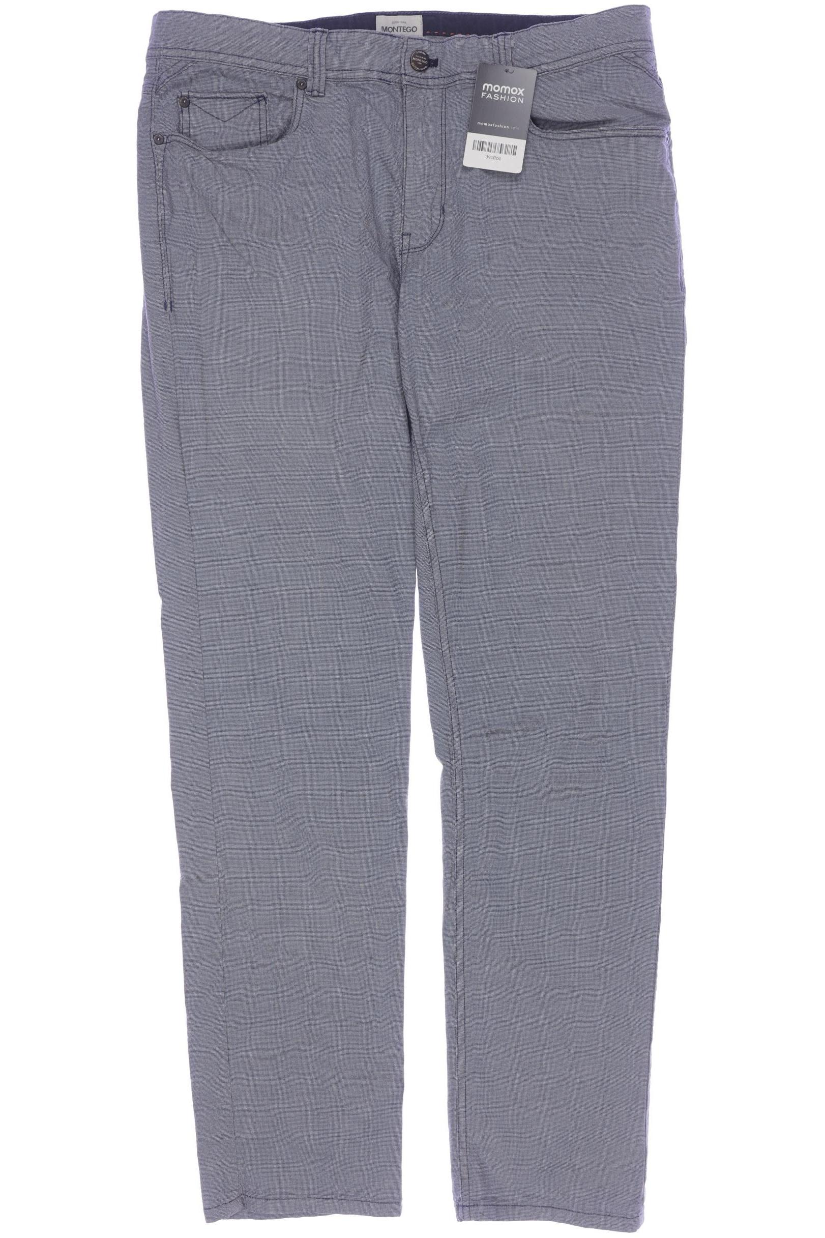 

Montego Herren Stoffhose, blau, Gr. 33