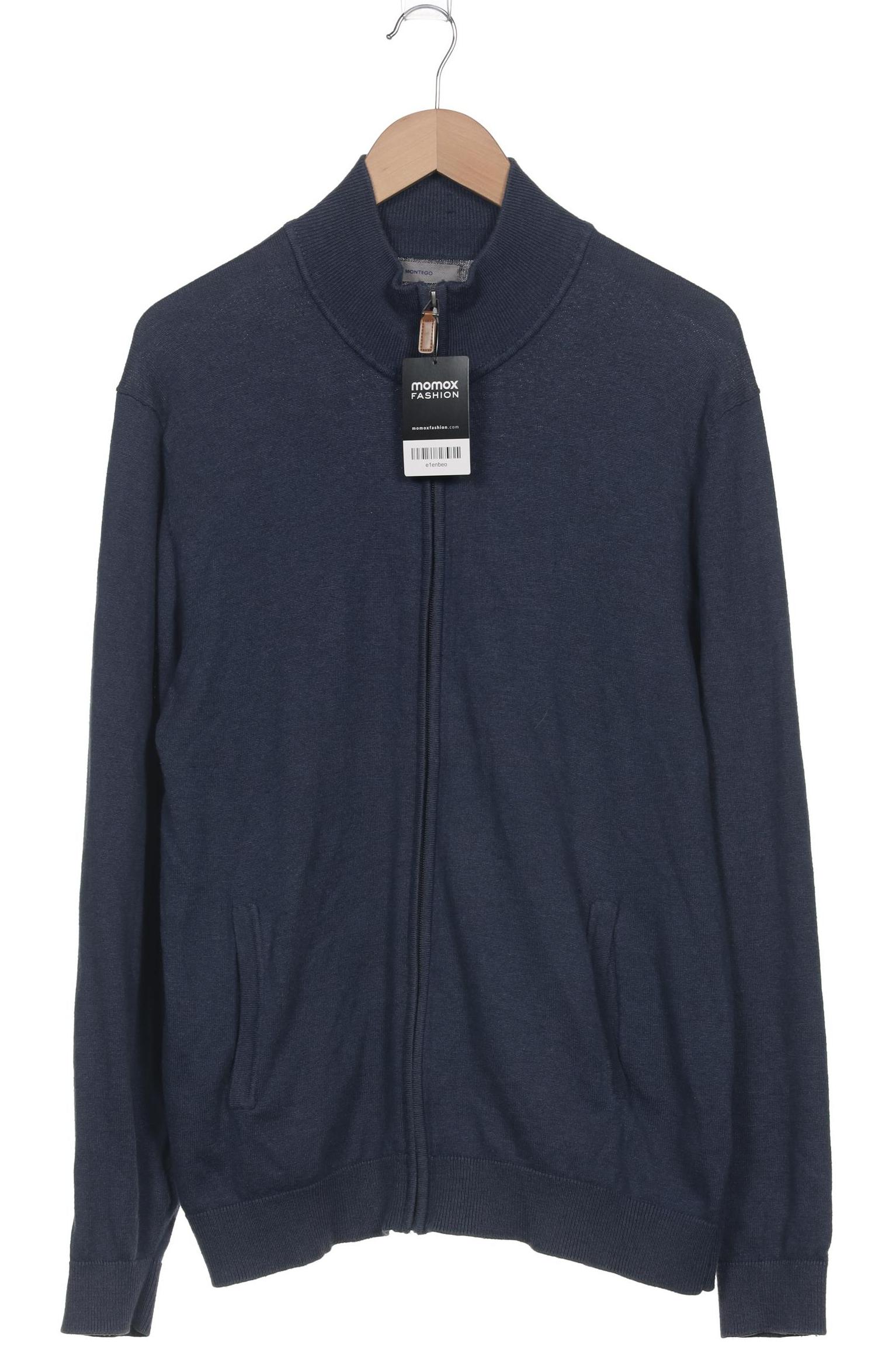 

Montego Herren Strickjacke, marineblau, Gr. 54