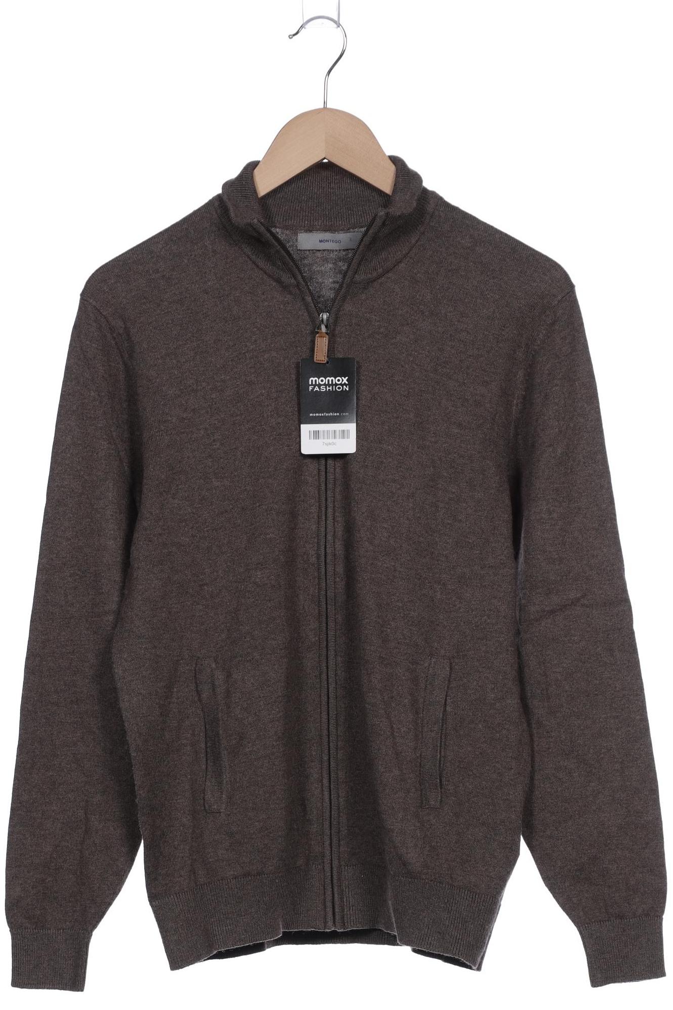 

Montego Herren Strickjacke, braun, Gr. 46