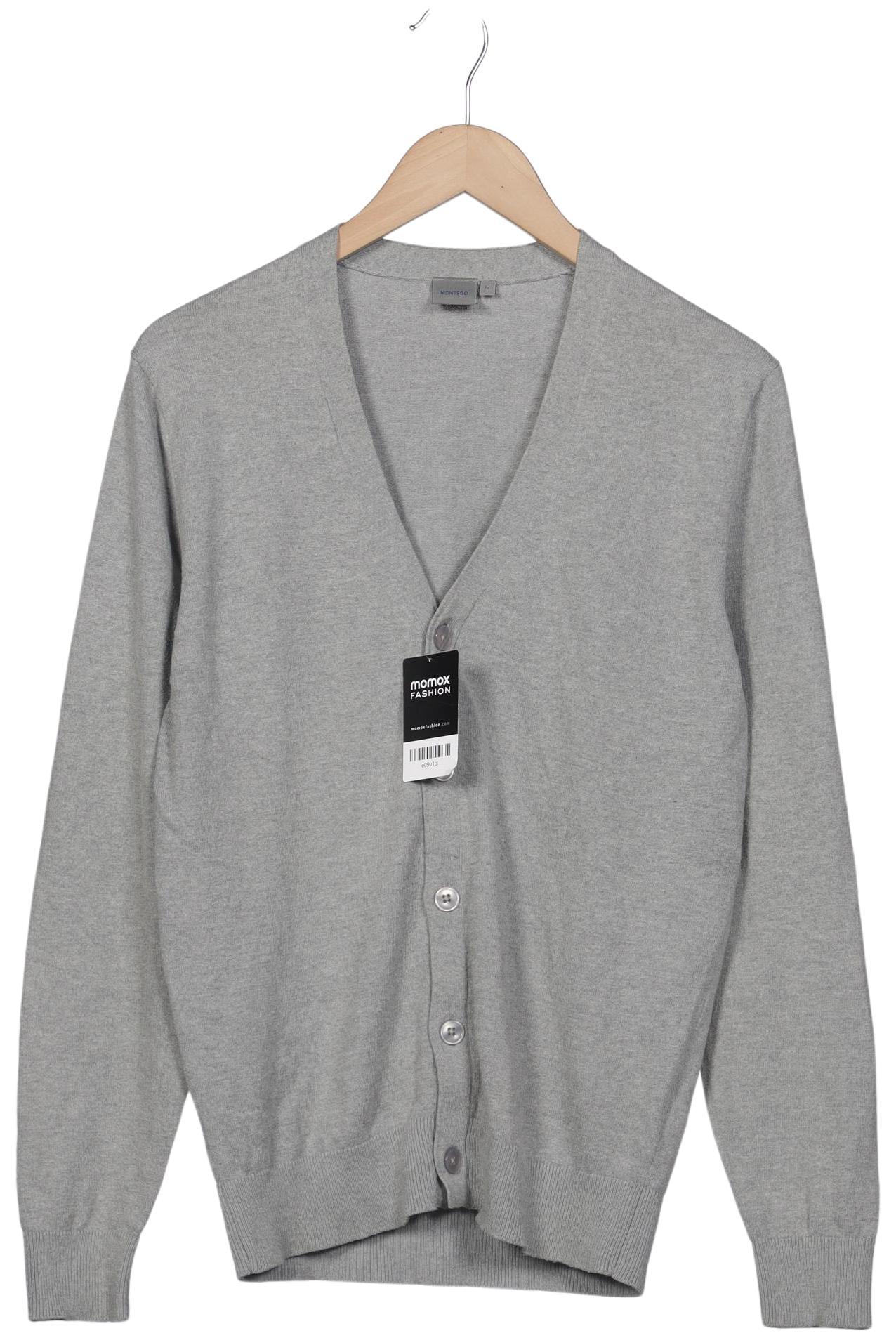 Thumbnail - Montego Herren Strickjacke, grau, Gr. 48