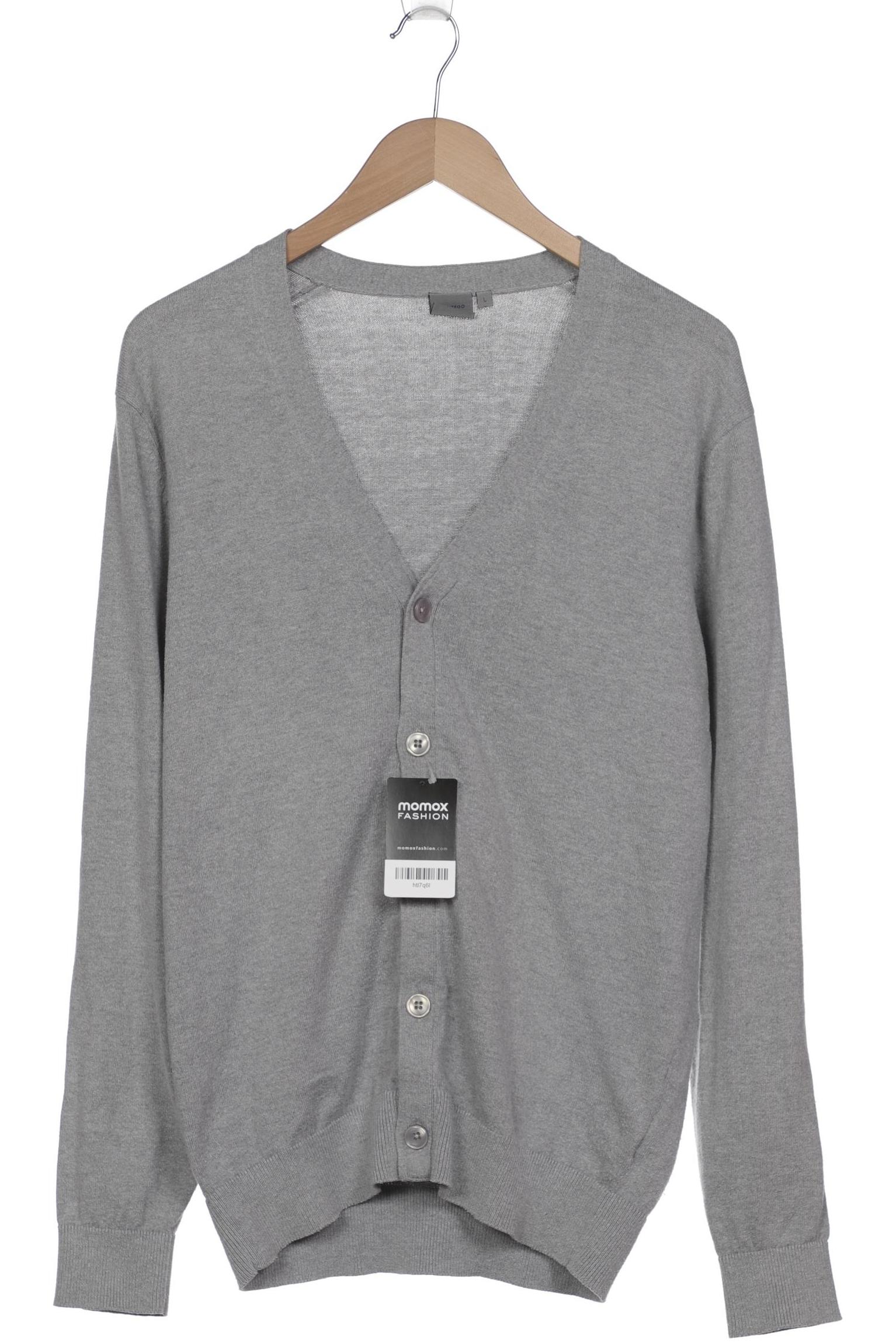 

Montego Herren Strickjacke, grau, Gr. 52