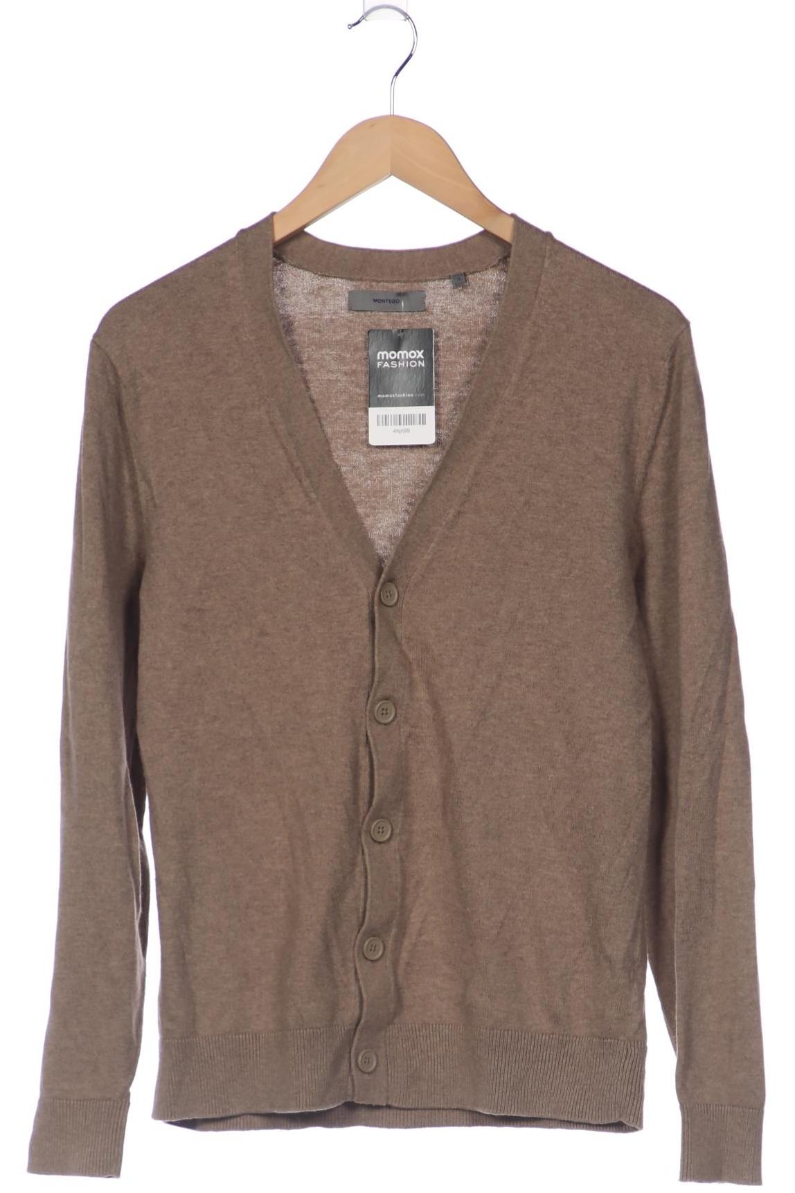 Thumbnail - Montego Herren Strickjacke, braun, Gr. 48
