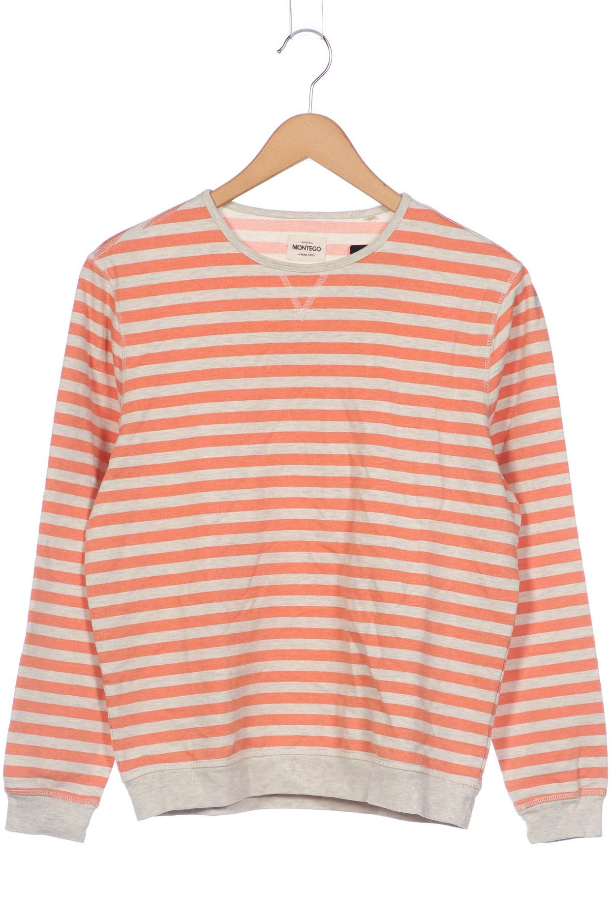 

Montego Herren Sweatshirt, grau, Gr. 48