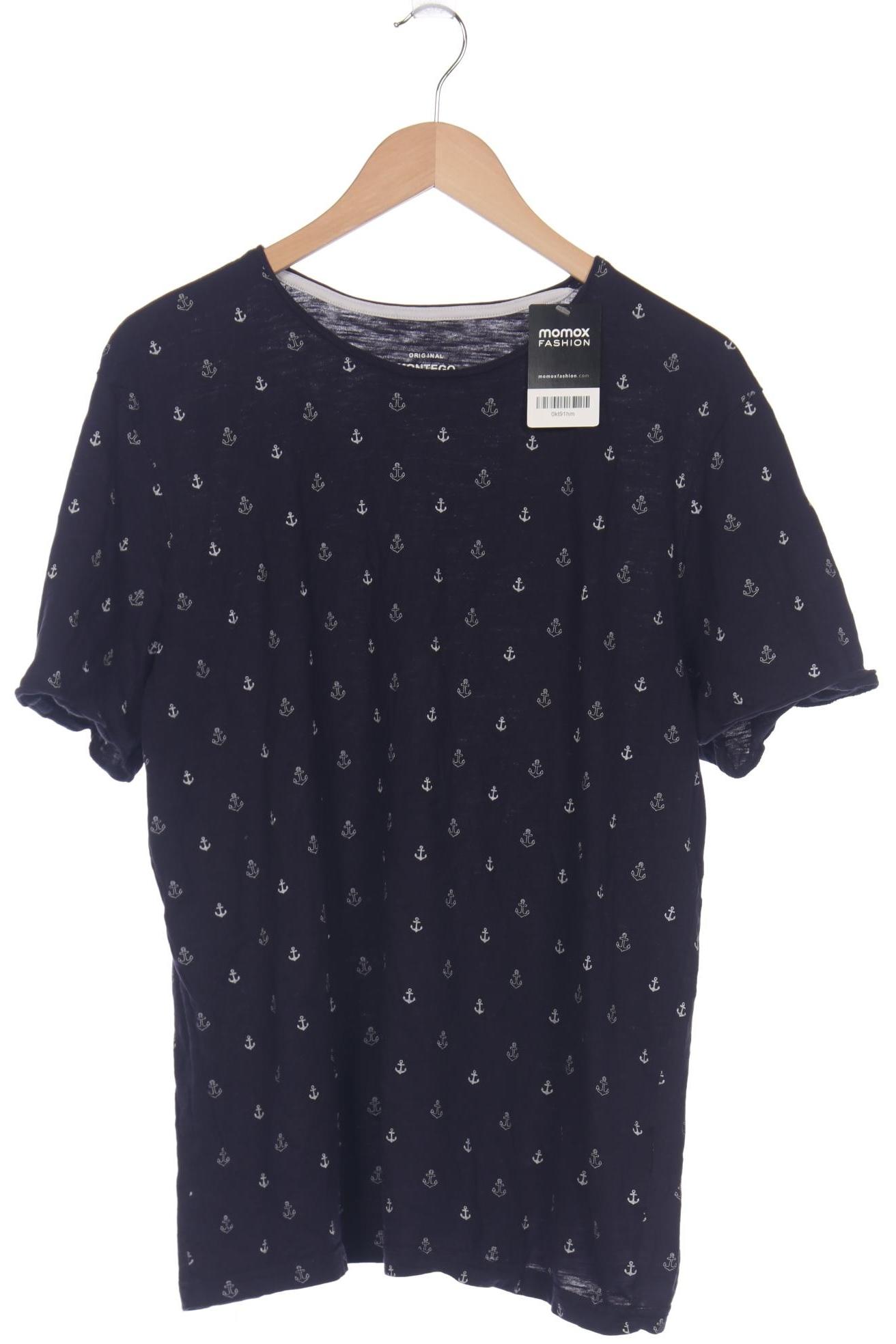 

Montego Herren T-Shirt, marineblau, Gr. 54