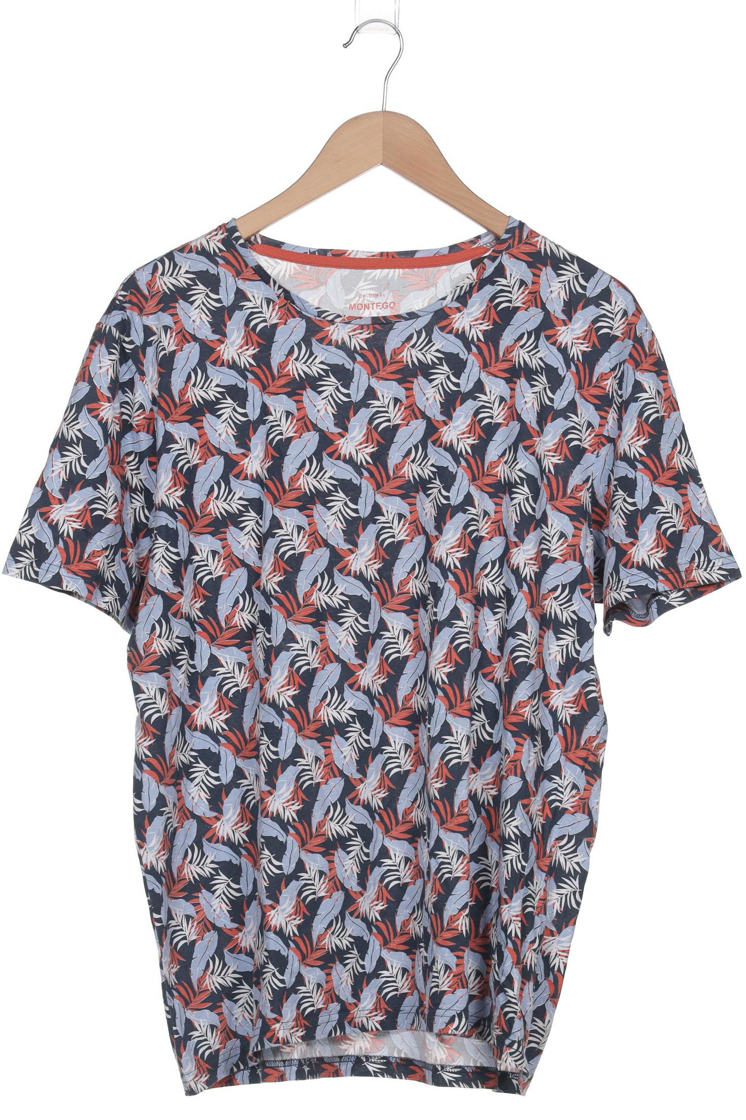 

Montego Herren T-Shirt, mehrfarbig, Gr. 56