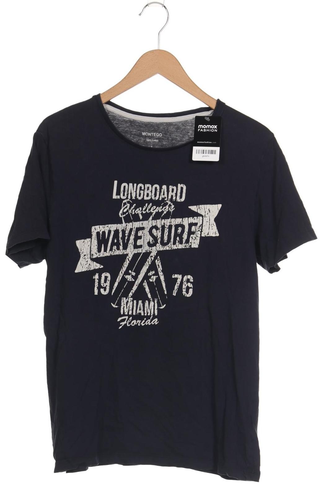 

Montego Herren T-Shirt, marineblau, Gr. 52