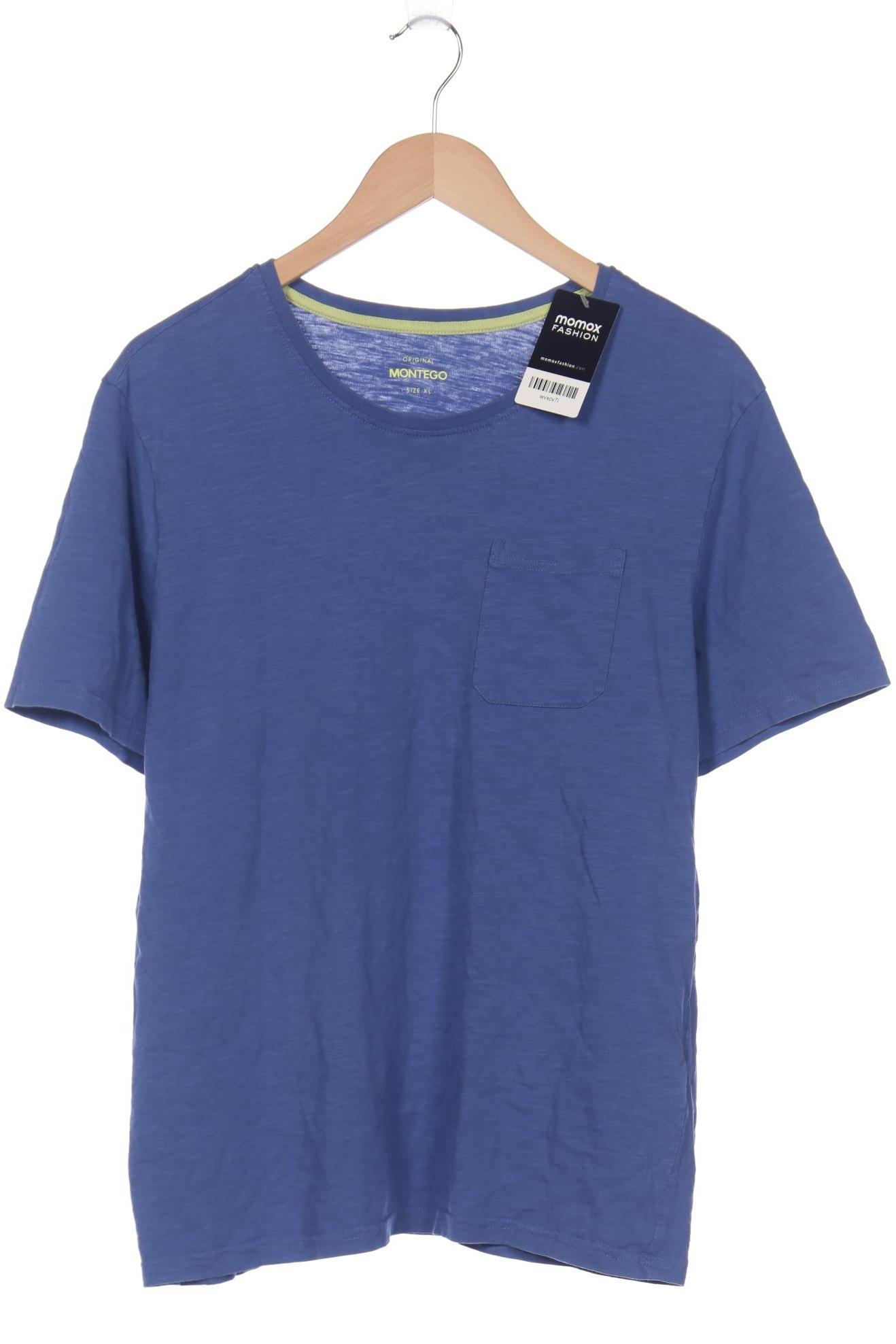 

Montego Herren T-Shirt, marineblau, Gr. 54