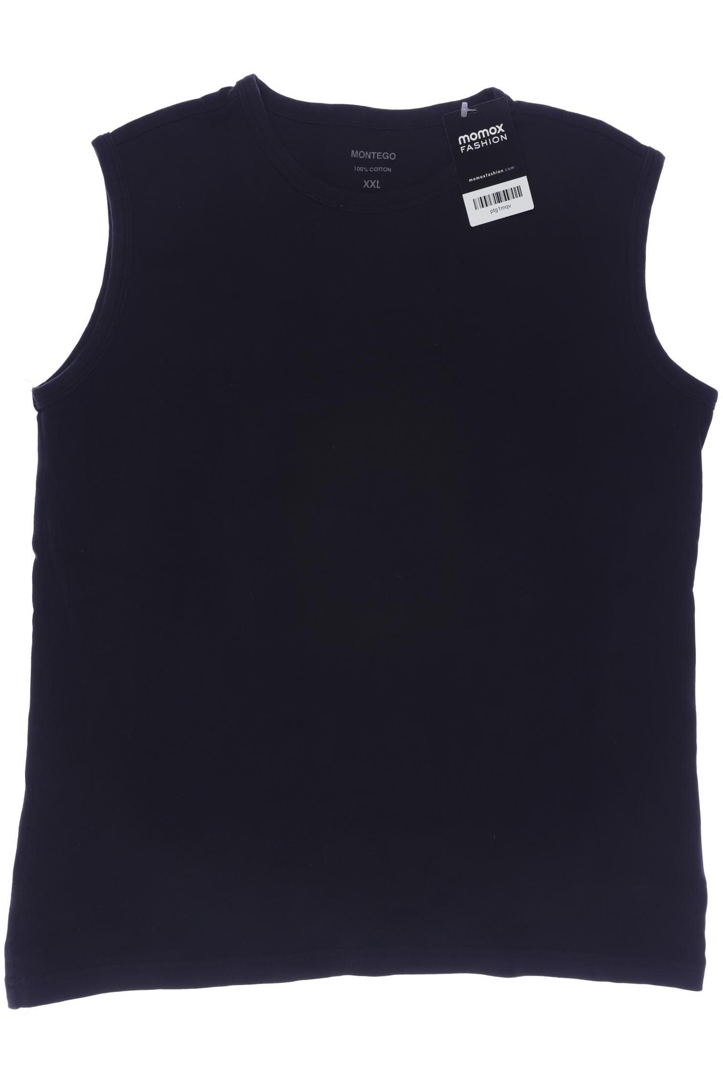 

Montego Herren T-Shirt, schwarz, Gr. 56