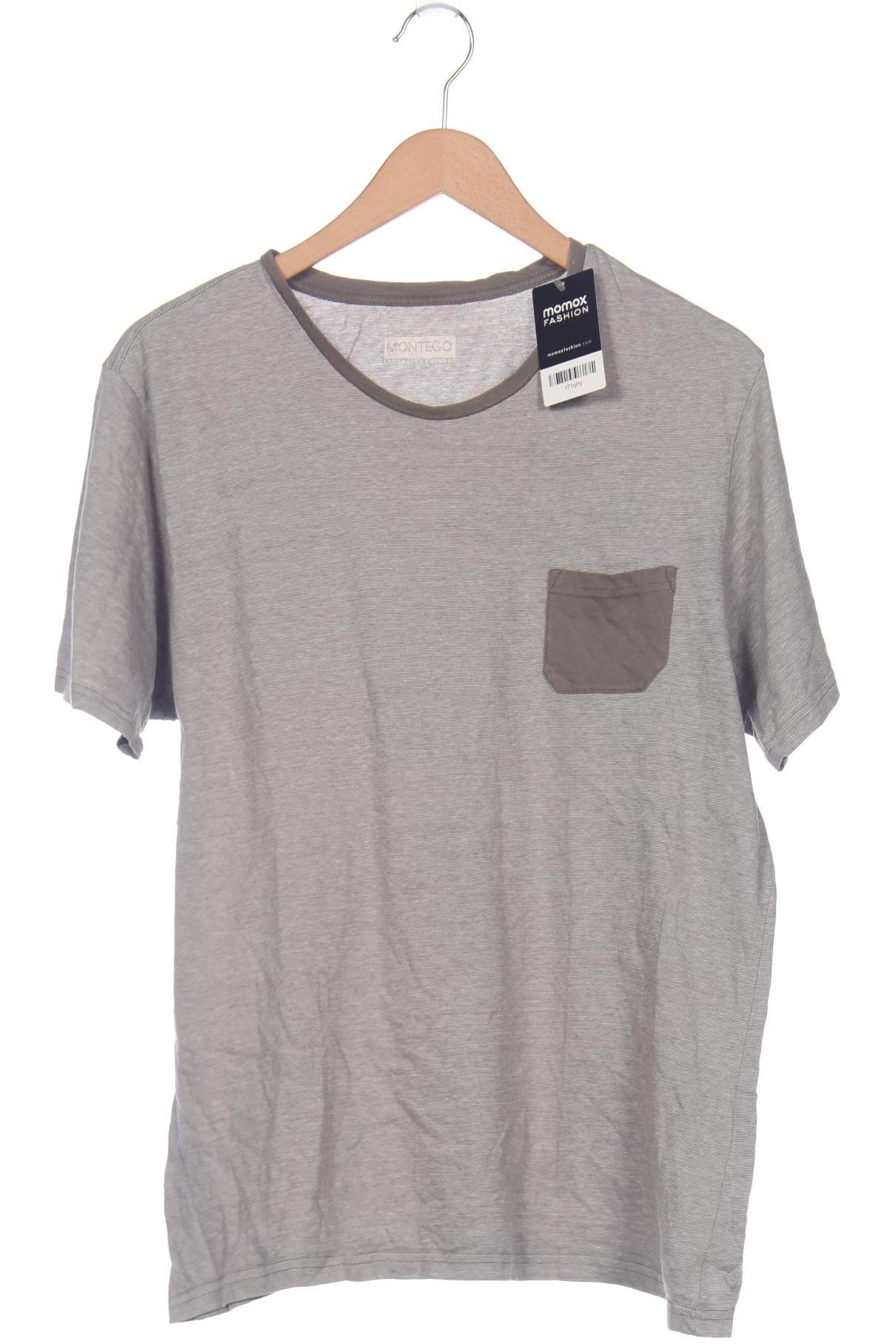 

Montego Herren T-Shirt, grau, Gr. 54