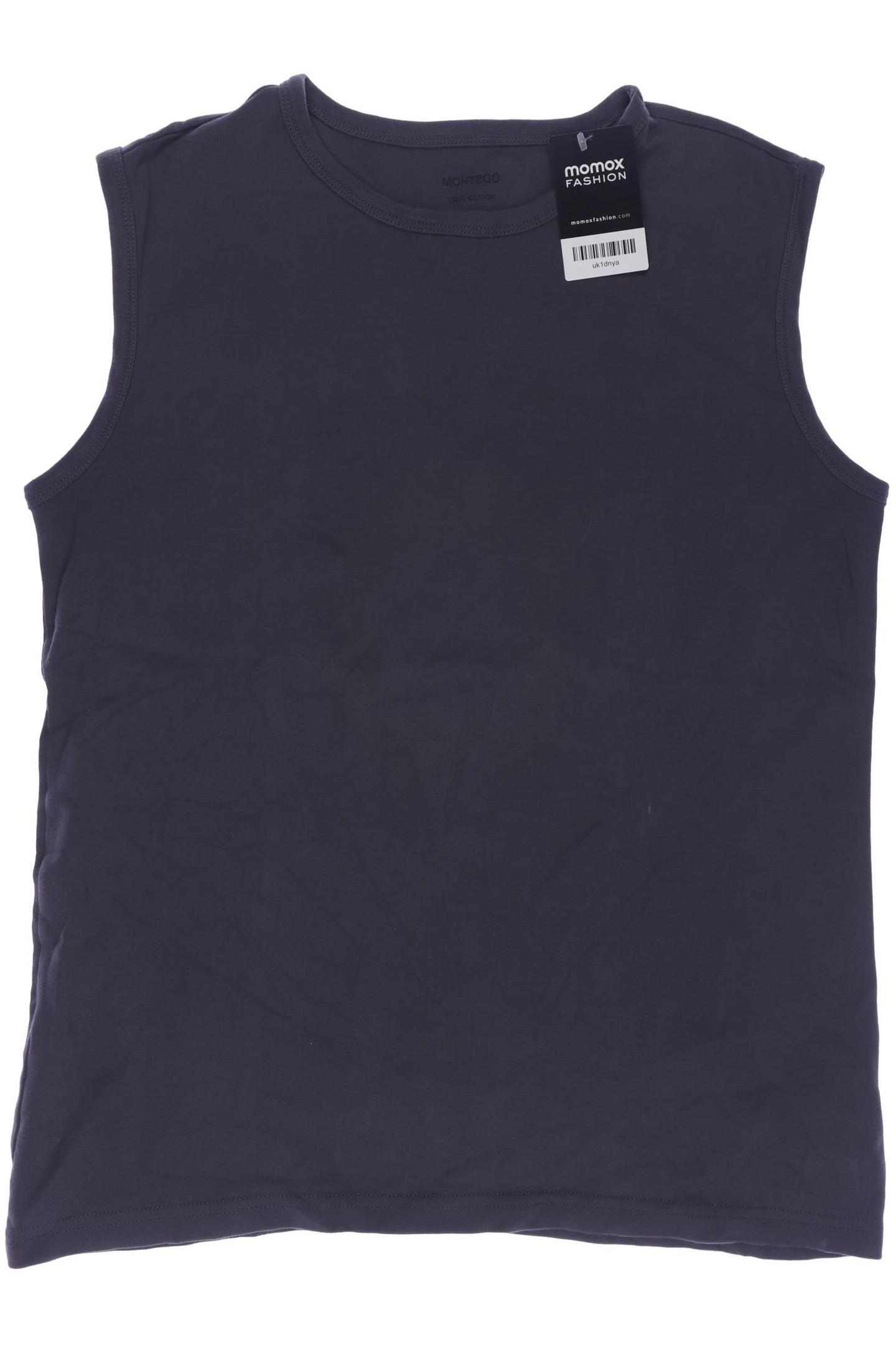 

Montego Herren T-Shirt, grau, Gr. 56