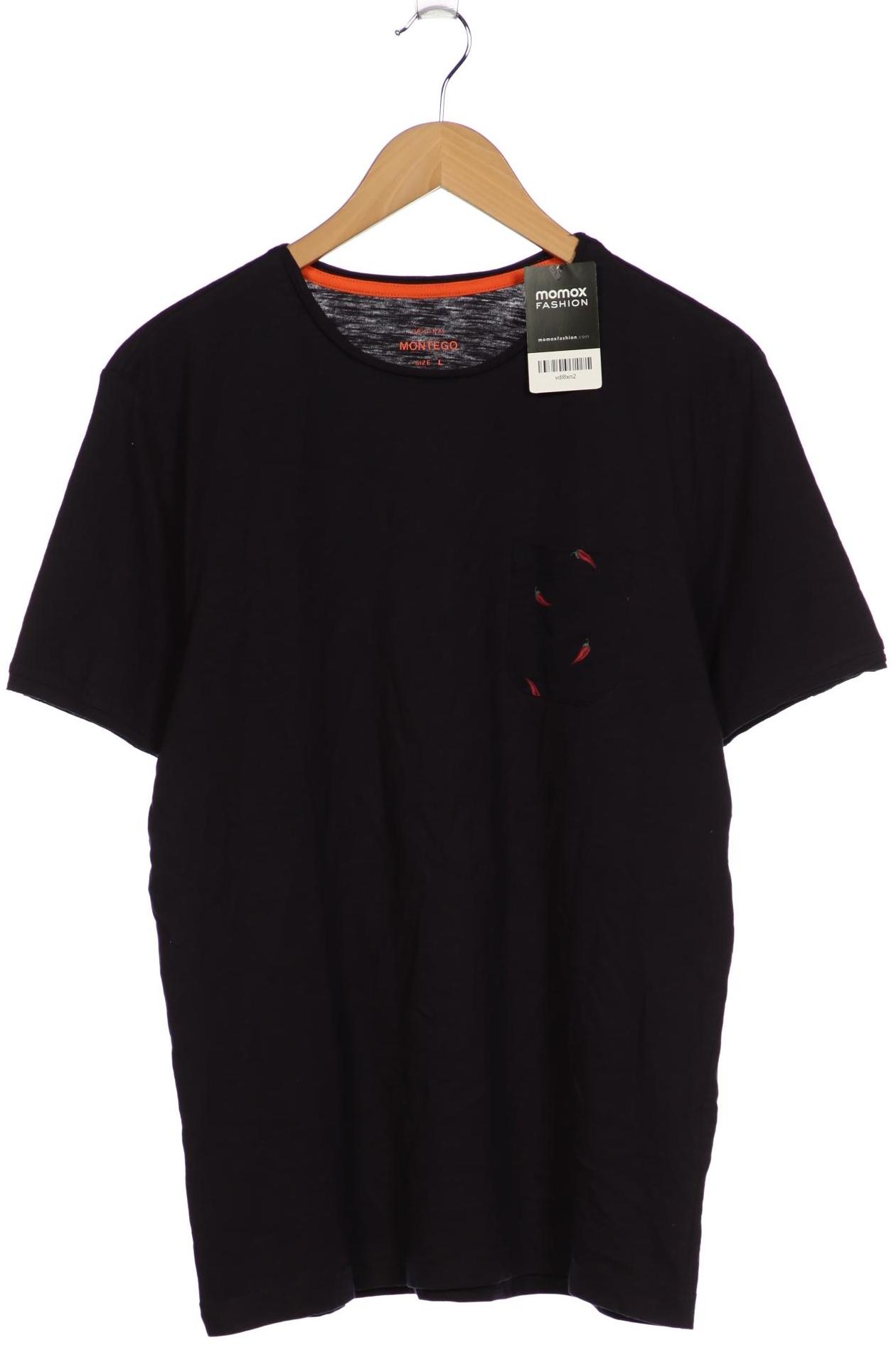 

Montego Herren T-Shirt, marineblau, Gr. 52
