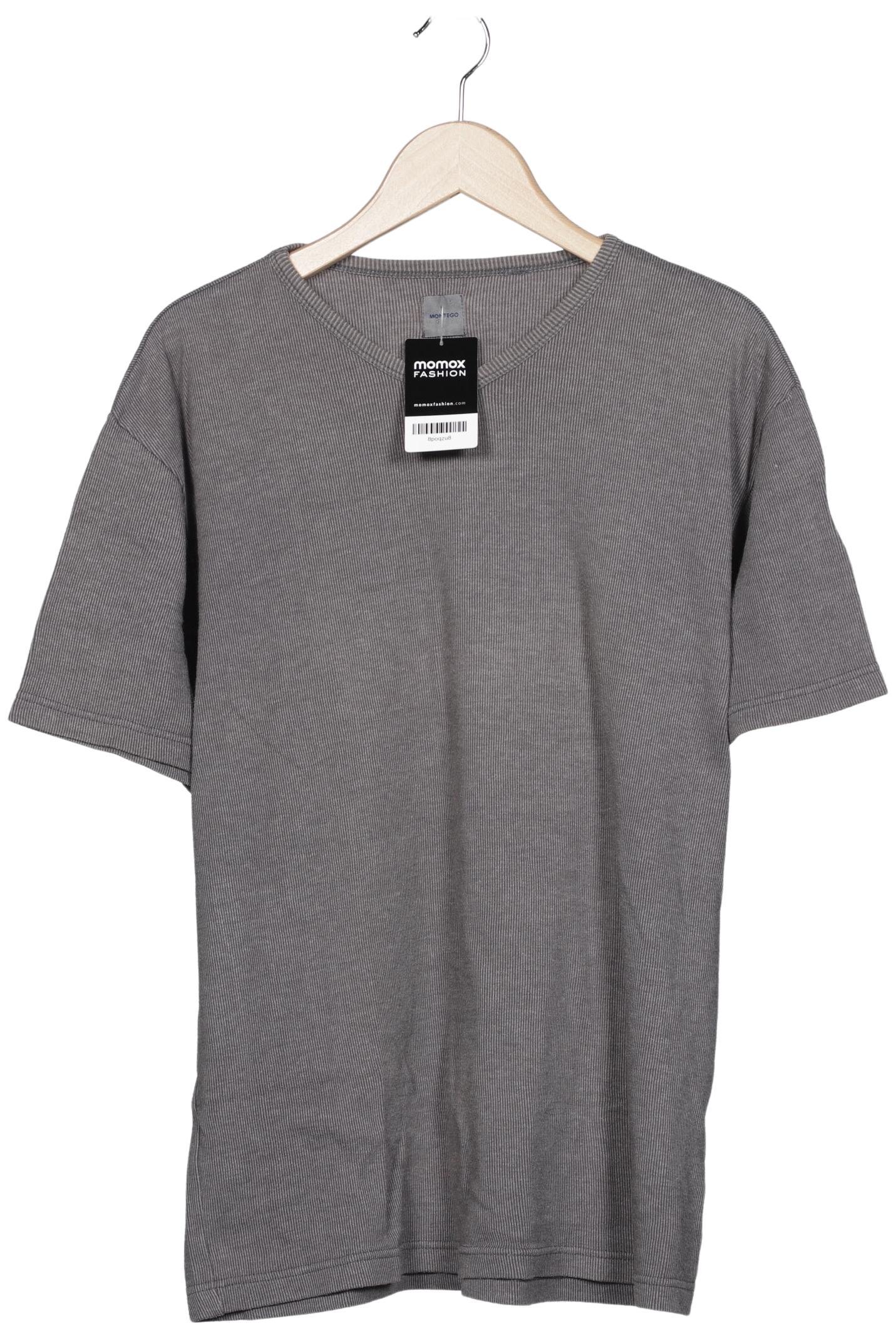 

Montego Herren T-Shirt, grau, Gr. 52