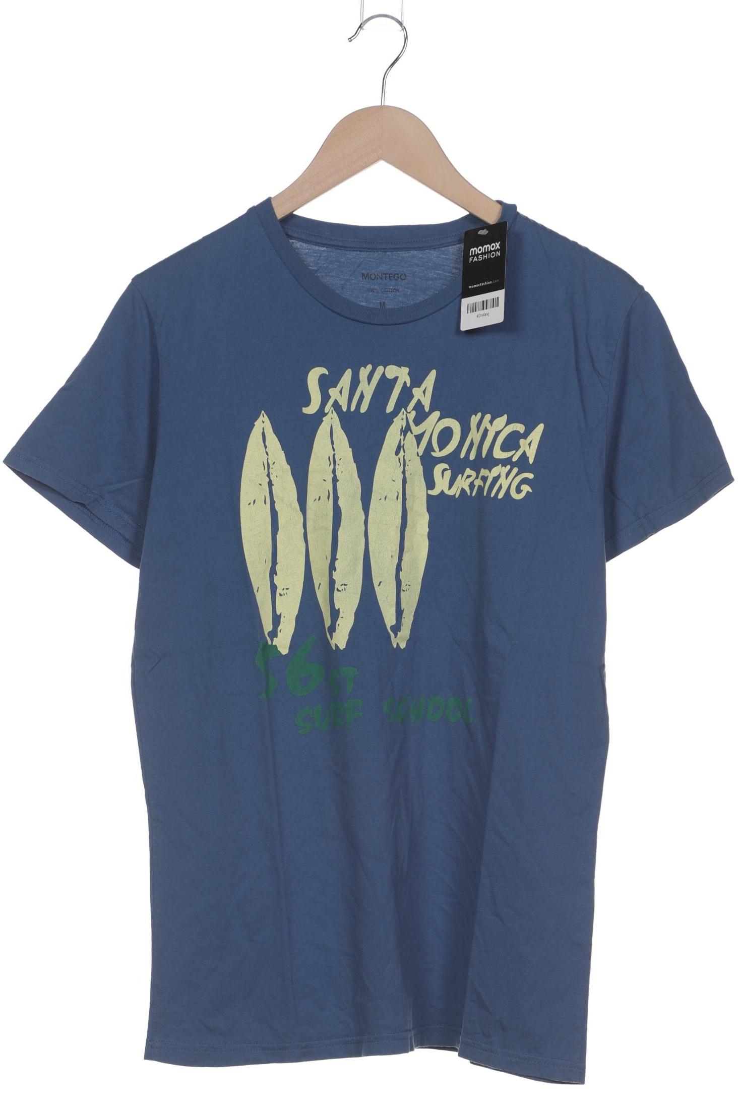 

Montego Herren T-Shirt, blau, Gr. 48