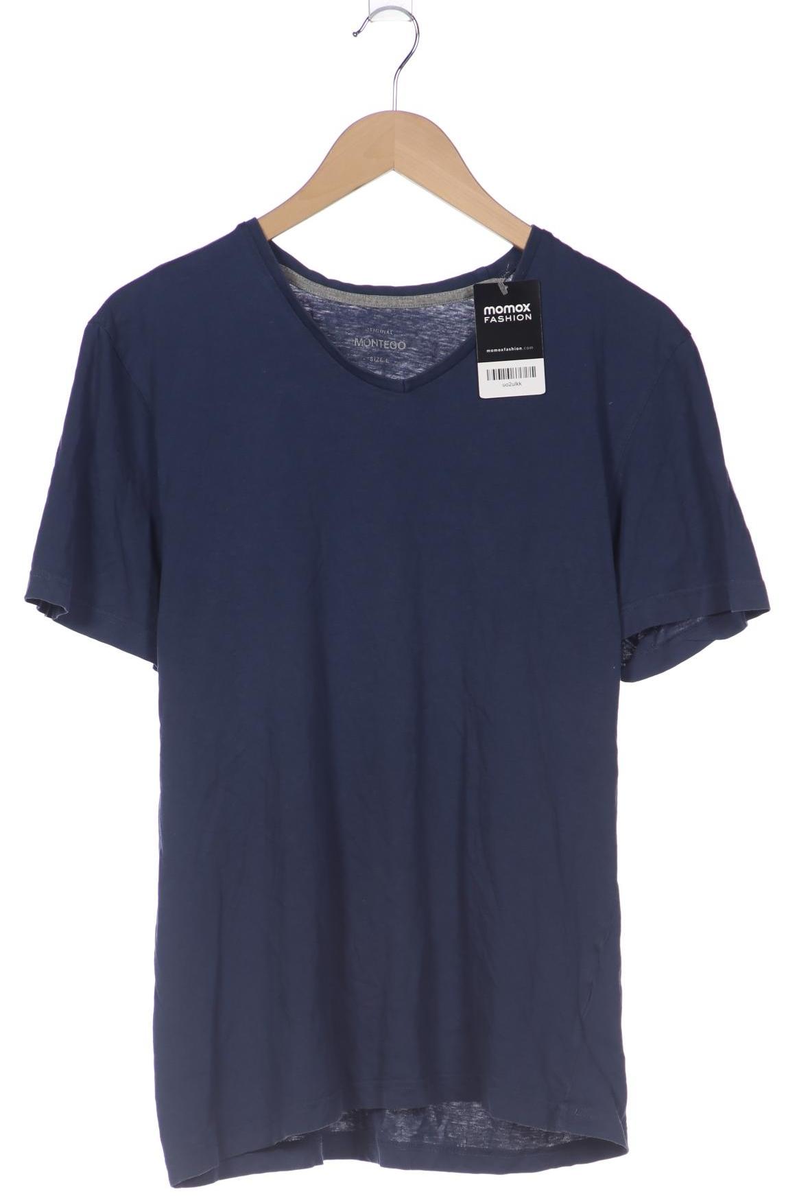 

Montego Herren T-Shirt, marineblau, Gr. 52