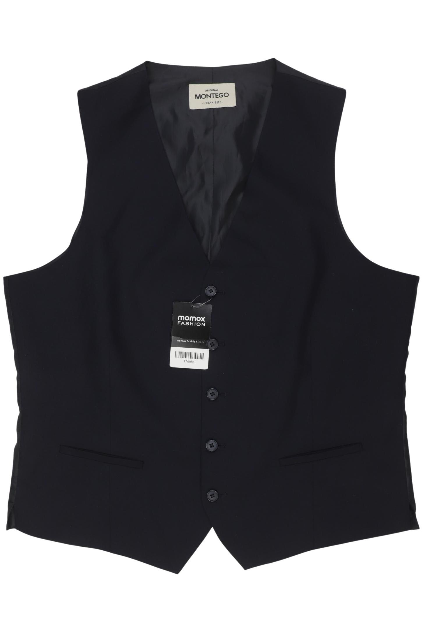 Thumbnail - Montego Herren Weste, marineblau, Gr. 54