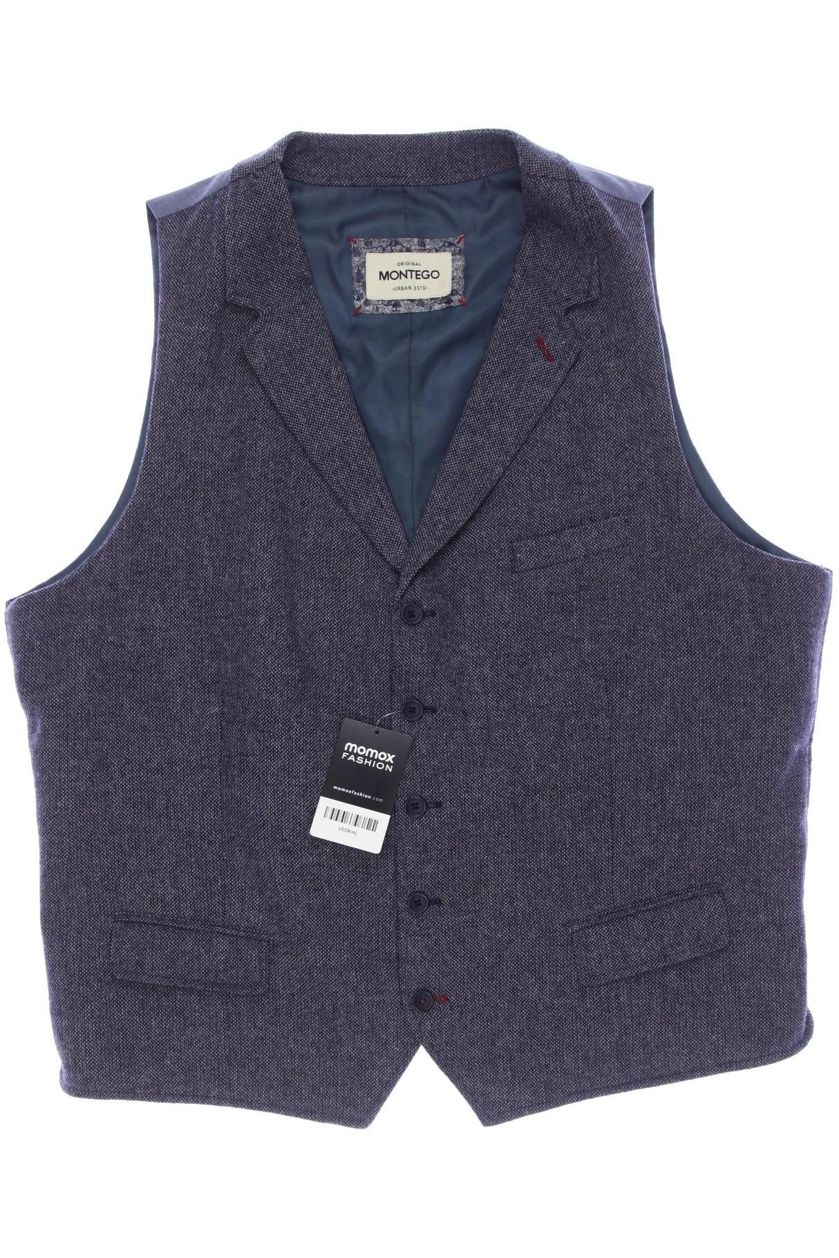 

Montego Herren Weste, marineblau, Gr. 58