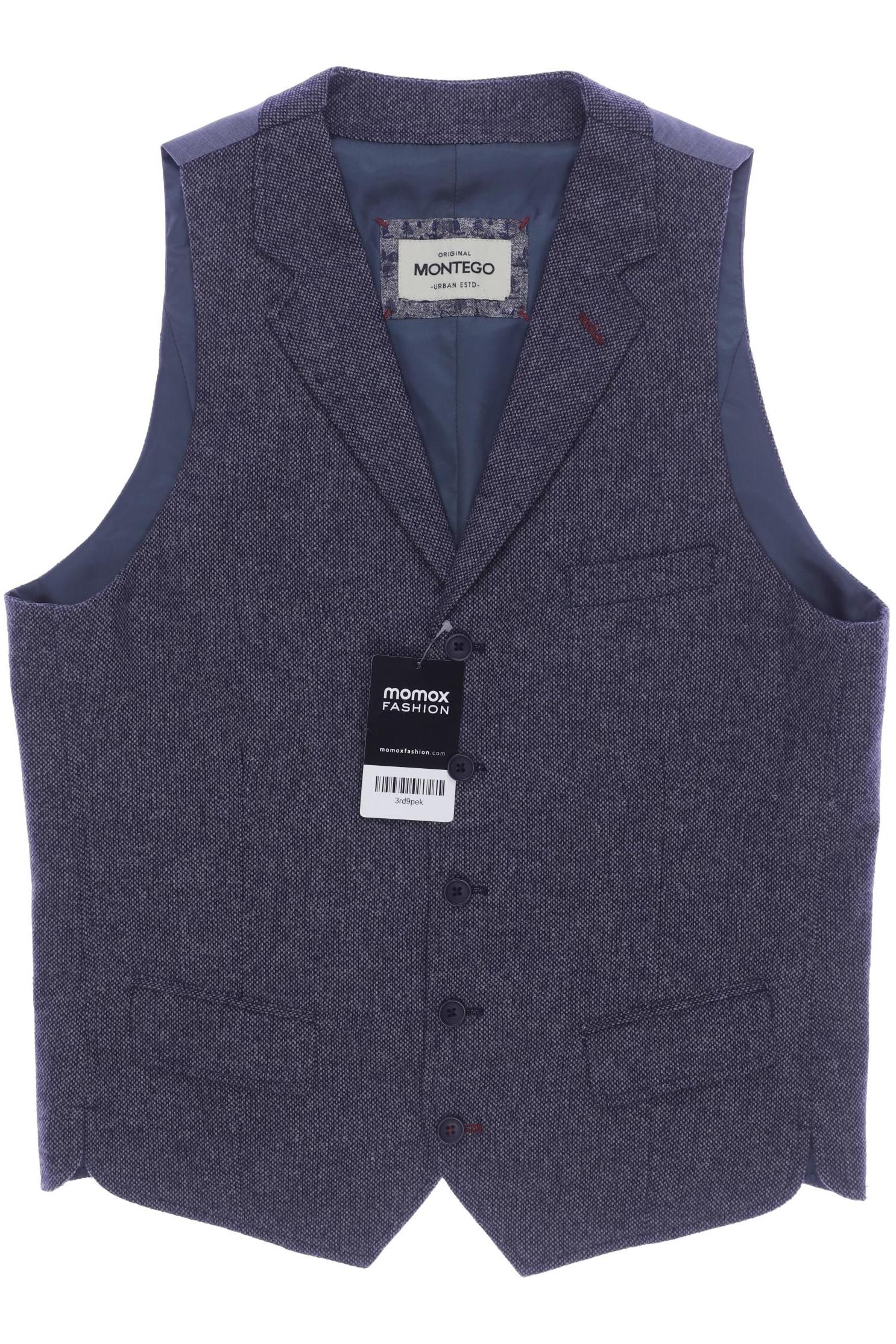 

Montego Herren Weste, marineblau, Gr. 46
