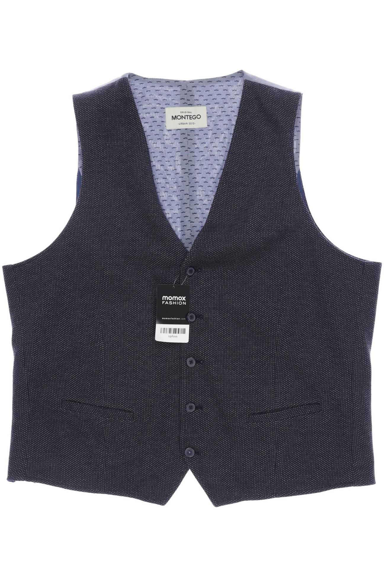 

Montego Herren Weste, marineblau, Gr. 54