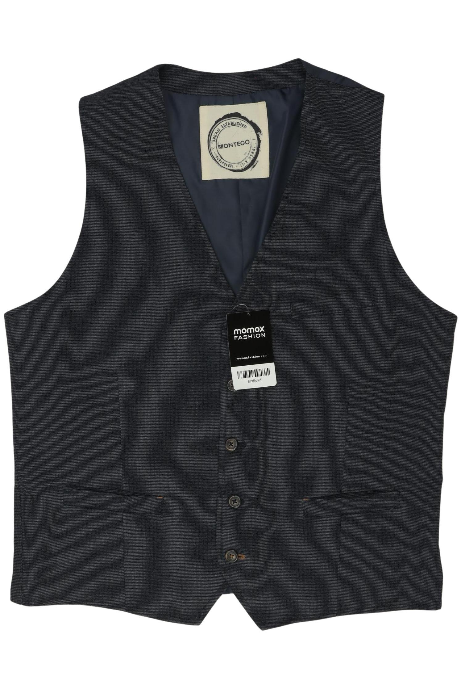 

Montego Herren Weste, marineblau, Gr. 52