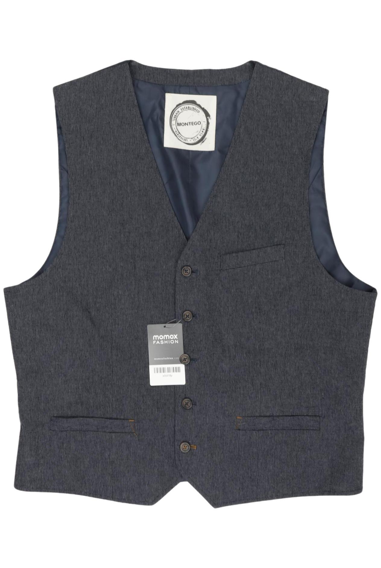 

Montego Herren Weste, marineblau, Gr. 52