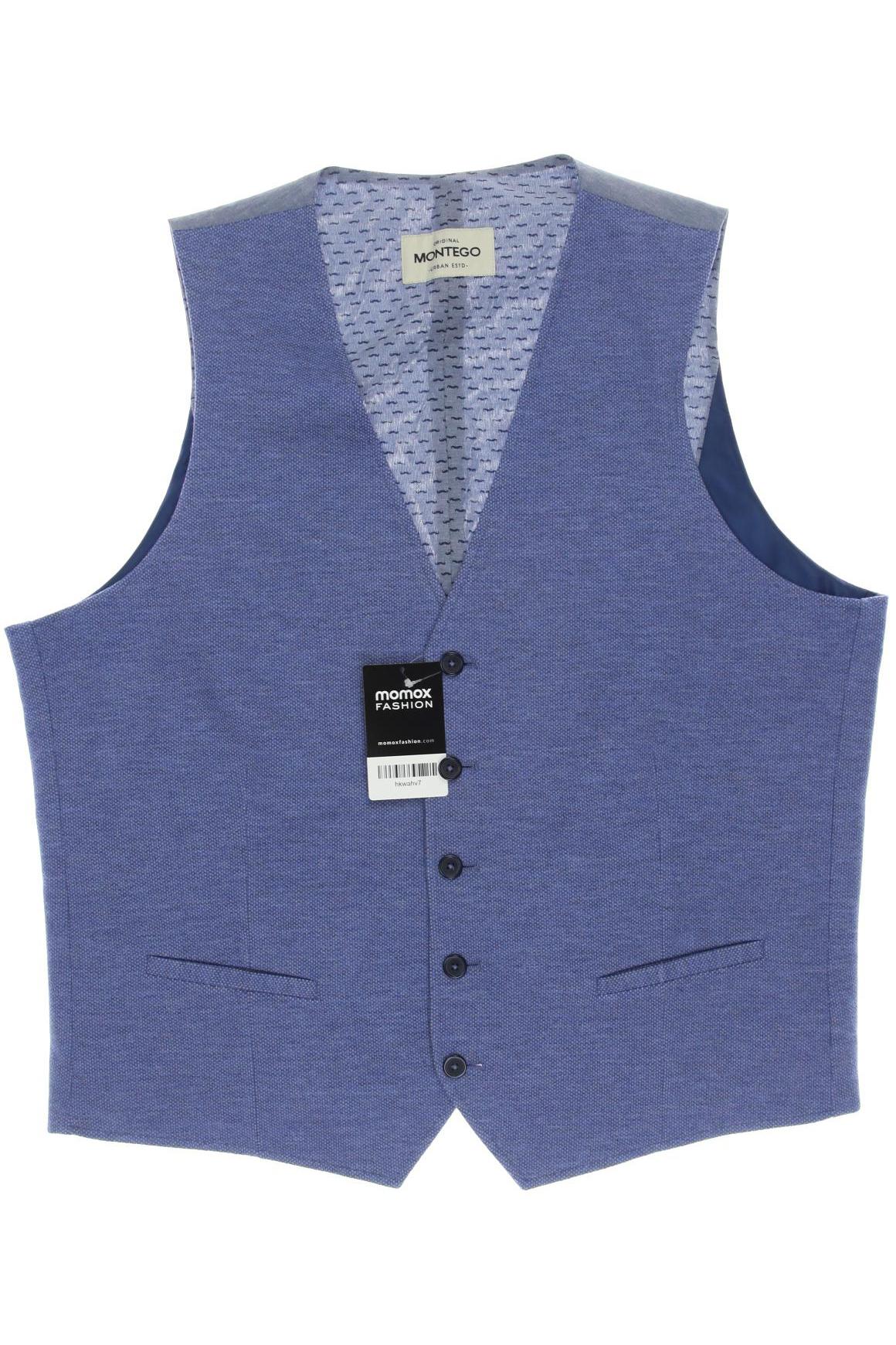 

Montego Herren Weste, blau, Gr. 54