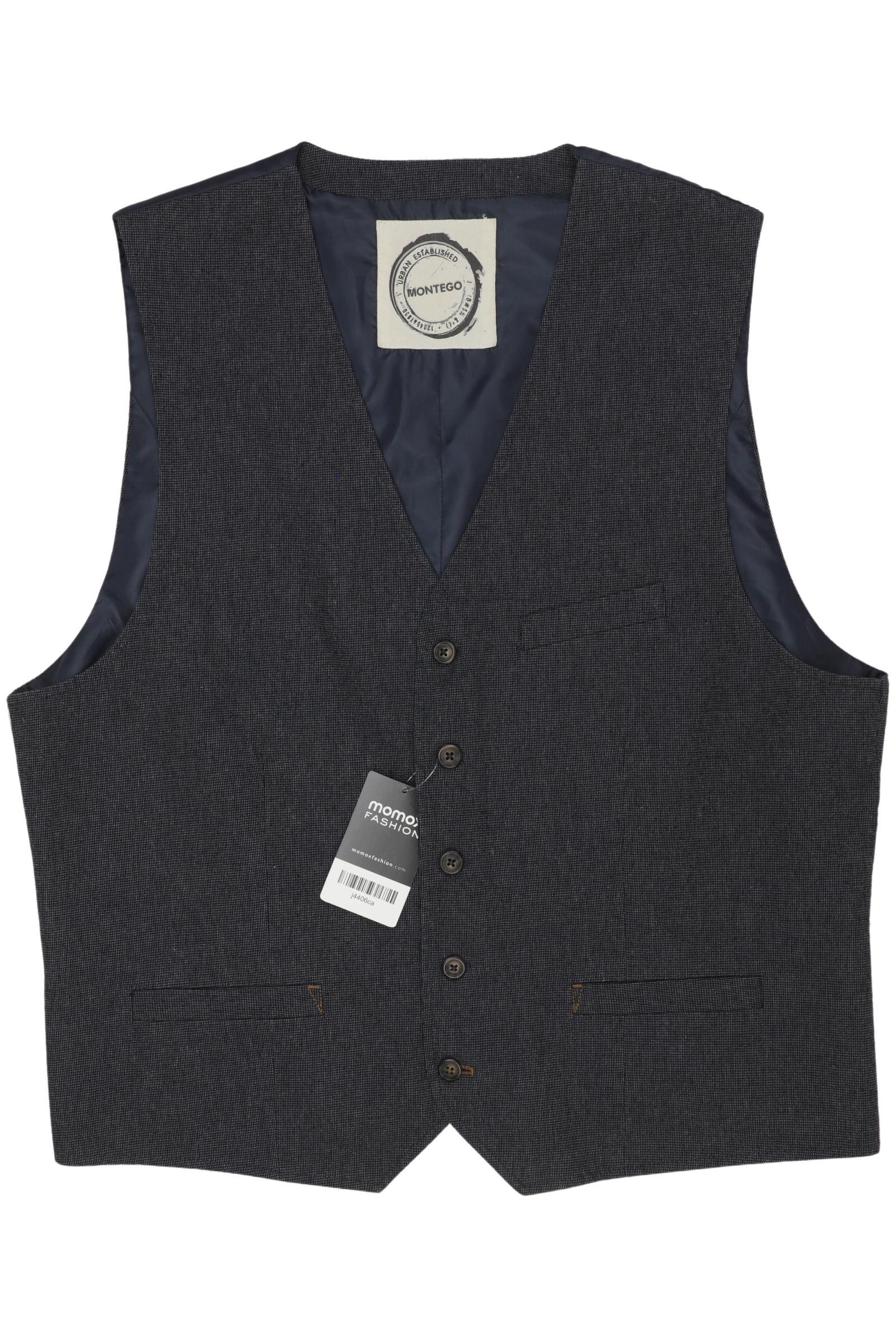 

Montego Herren Weste, marineblau, Gr. 54