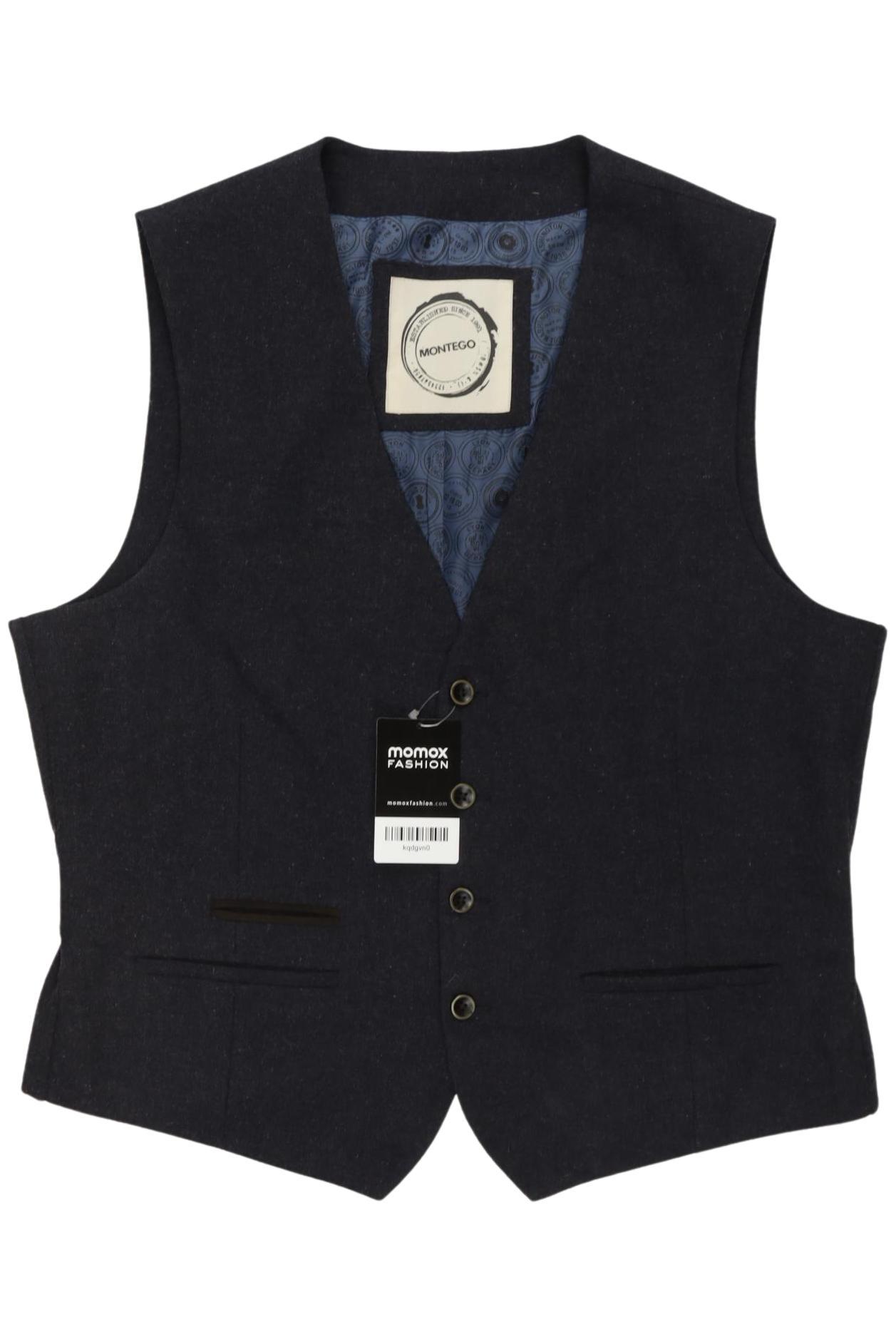 Thumbnail - Montego Herren Weste, marineblau, Gr. 50