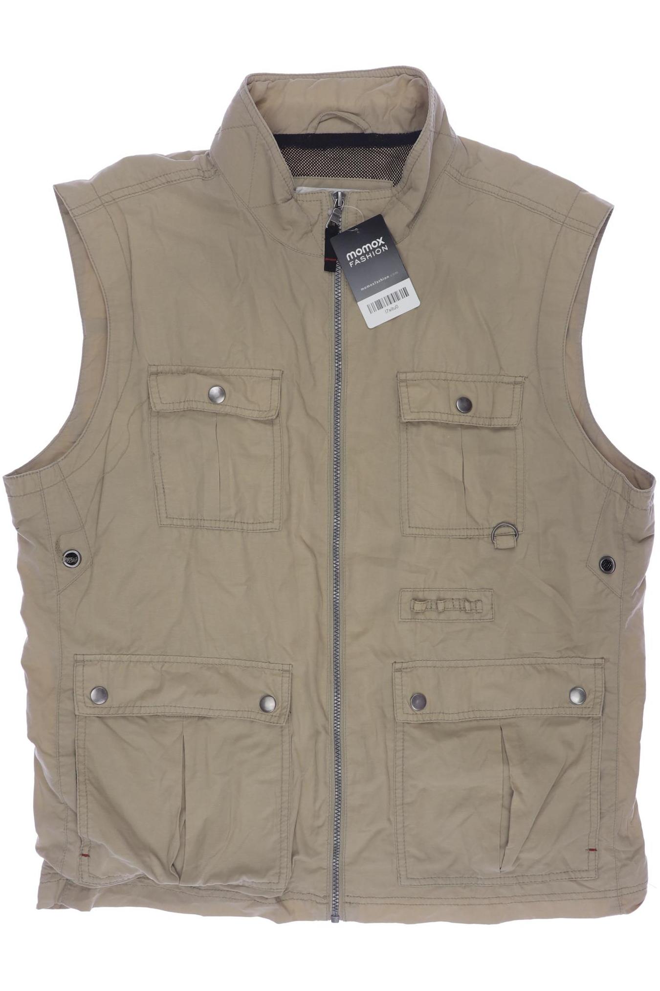

Montego Herren Weste, beige, Gr. 54
