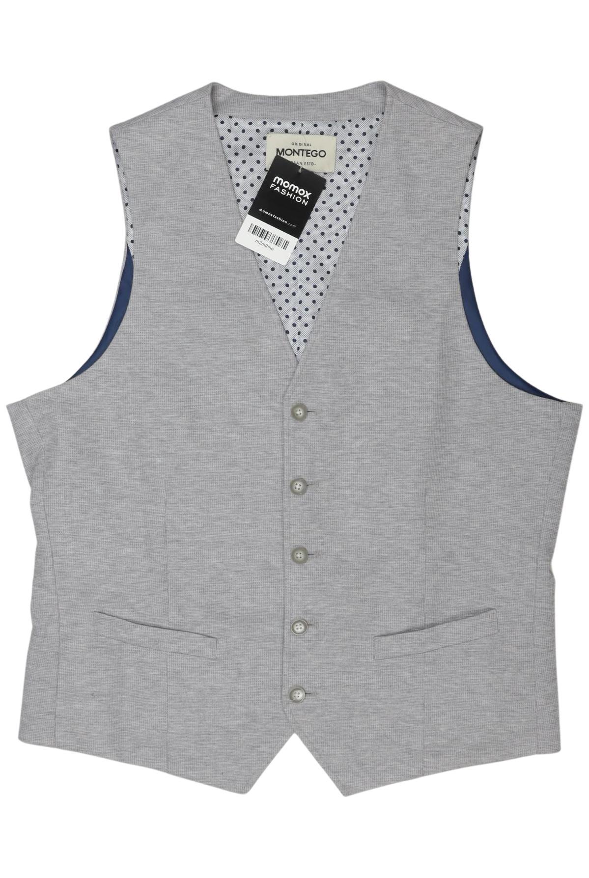 

Montego Herren Weste, grau, Gr. 48