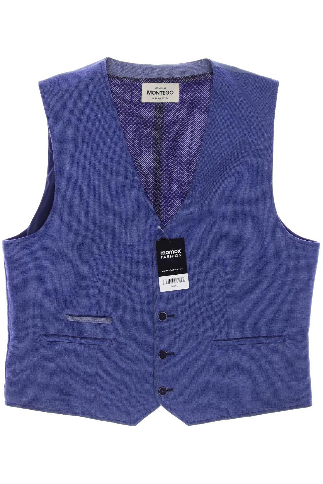 

Montego Herren Weste, blau