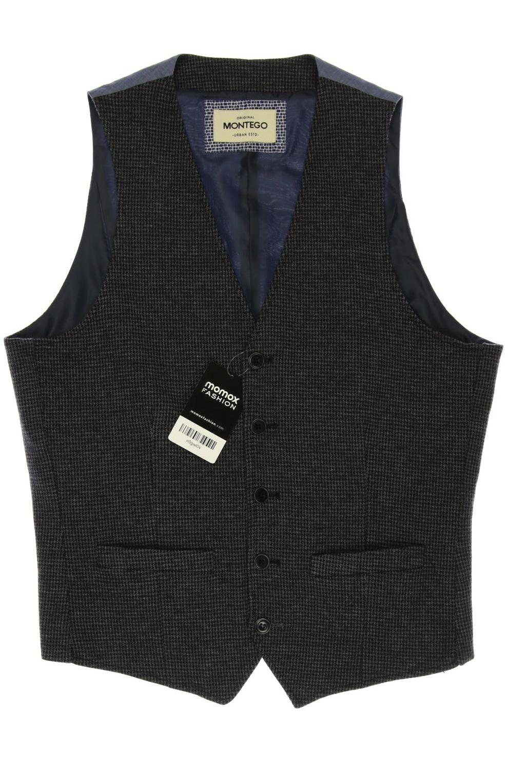 

Montego Herren Weste, marineblau