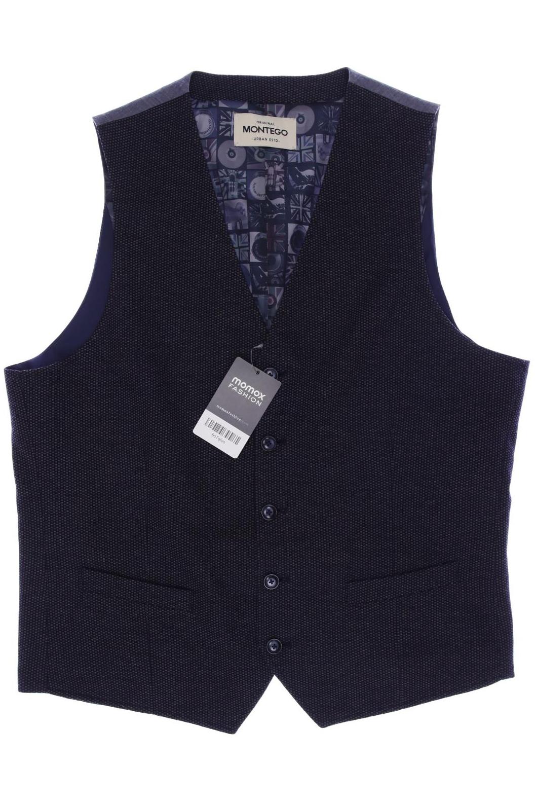 

Montego Herren Weste, marineblau