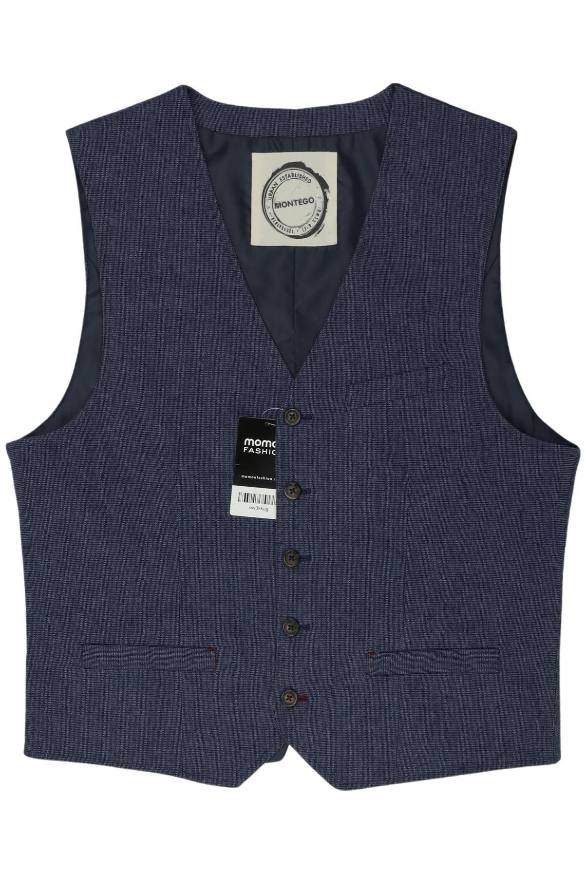 

Montego Herren Weste, marineblau, Gr. 48