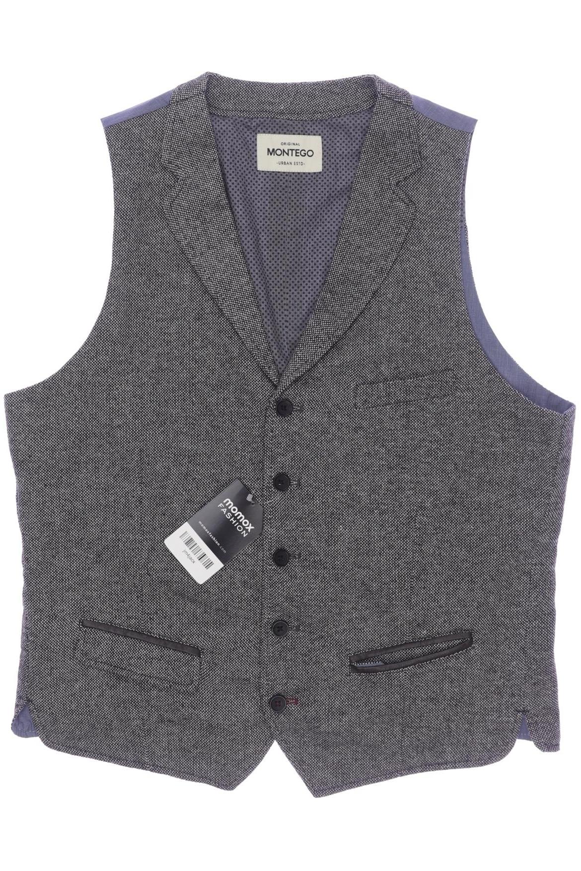

Montego Herren Weste, grau, Gr. 50