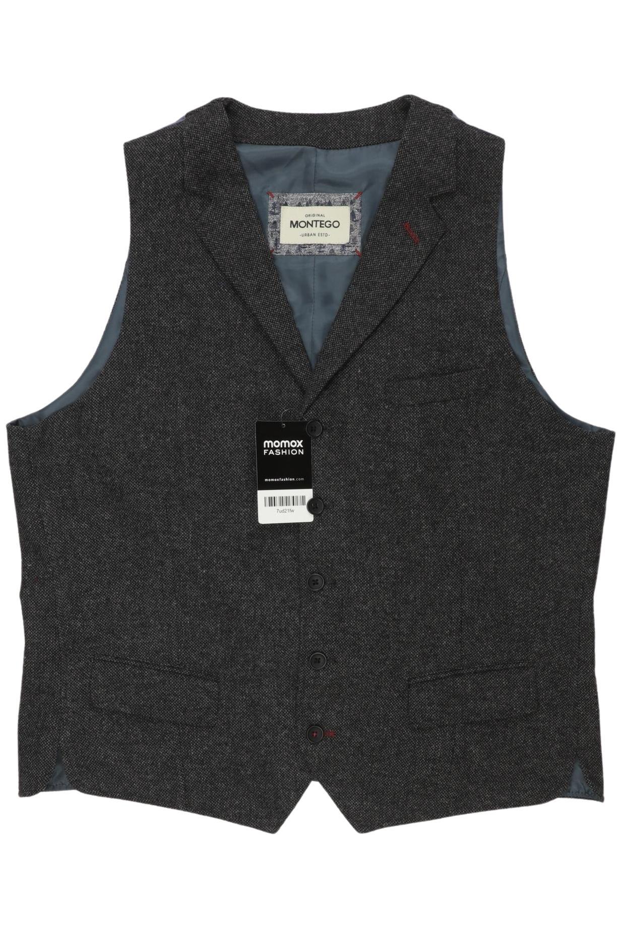 

Montego Herren Weste, grau, Gr. 52