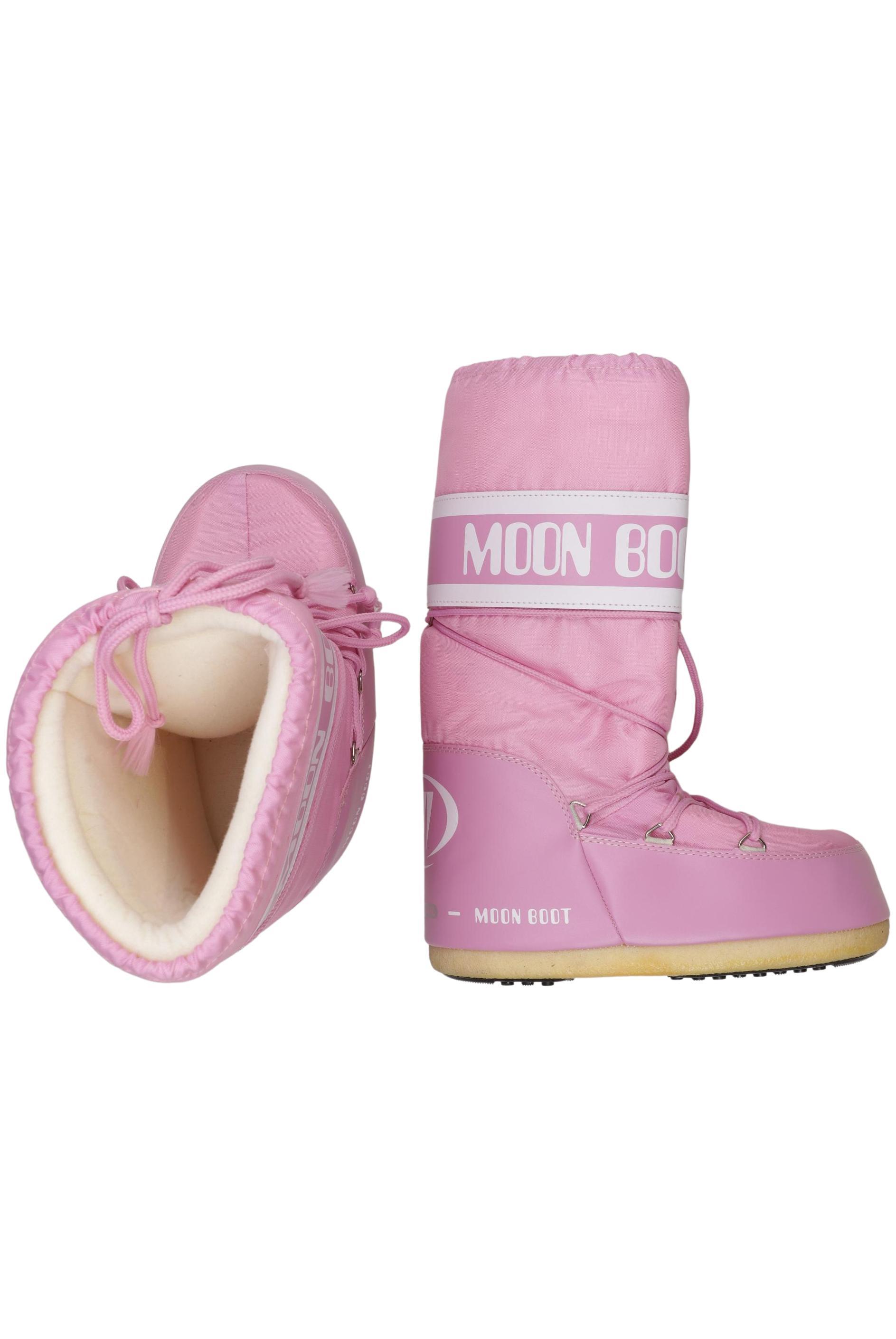 

Moon Boot Damen Stiefel, pink, Gr. 39