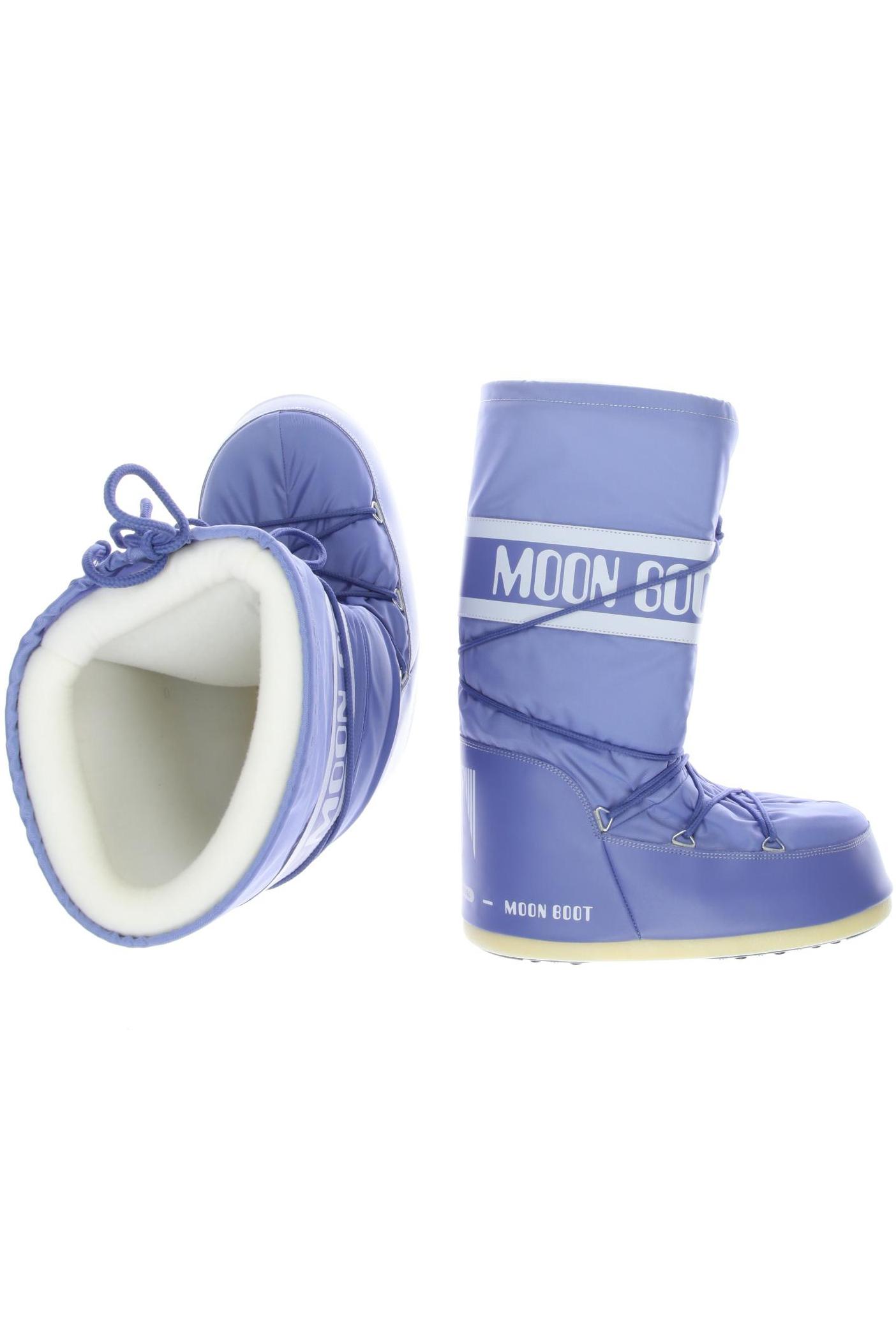 

Moon Boot Damen Stiefel, blau, Gr. 45