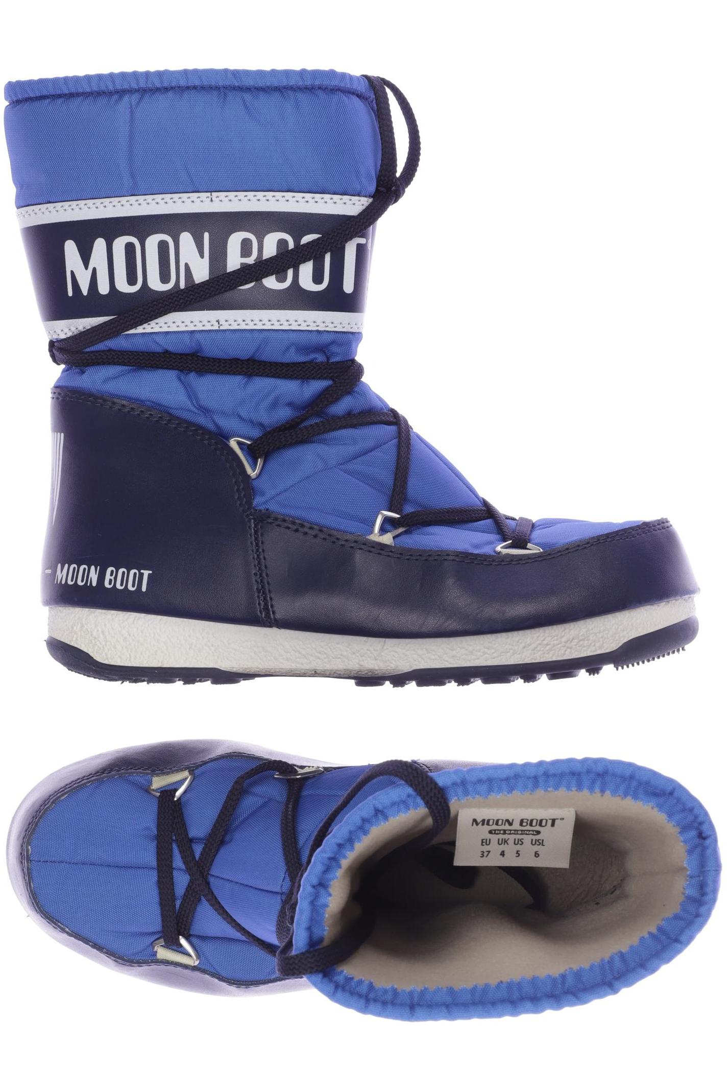 

Moon Boot Damen Stiefelette, blau
