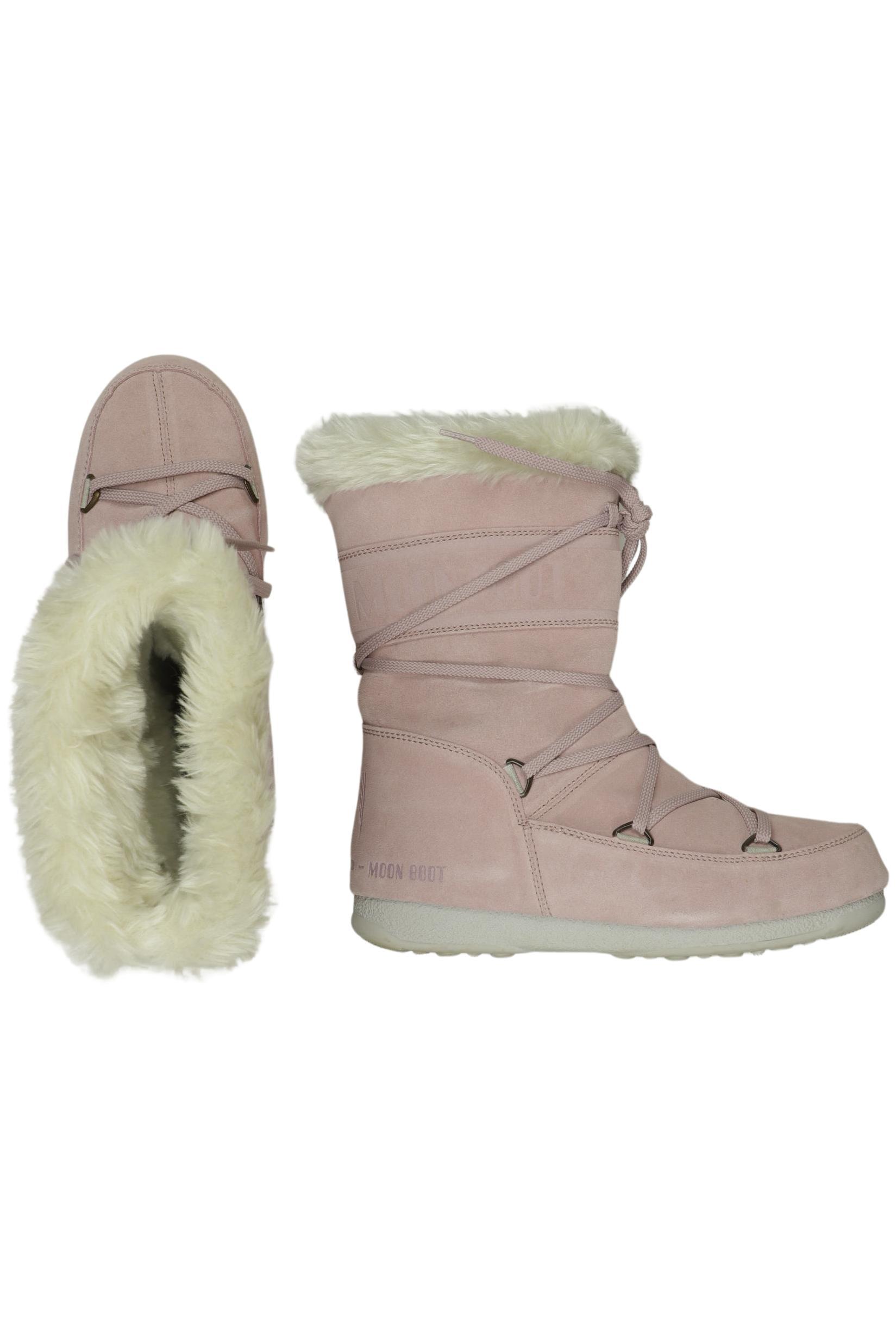 

Moon Boot Damen Stiefel, pink, Gr. 38