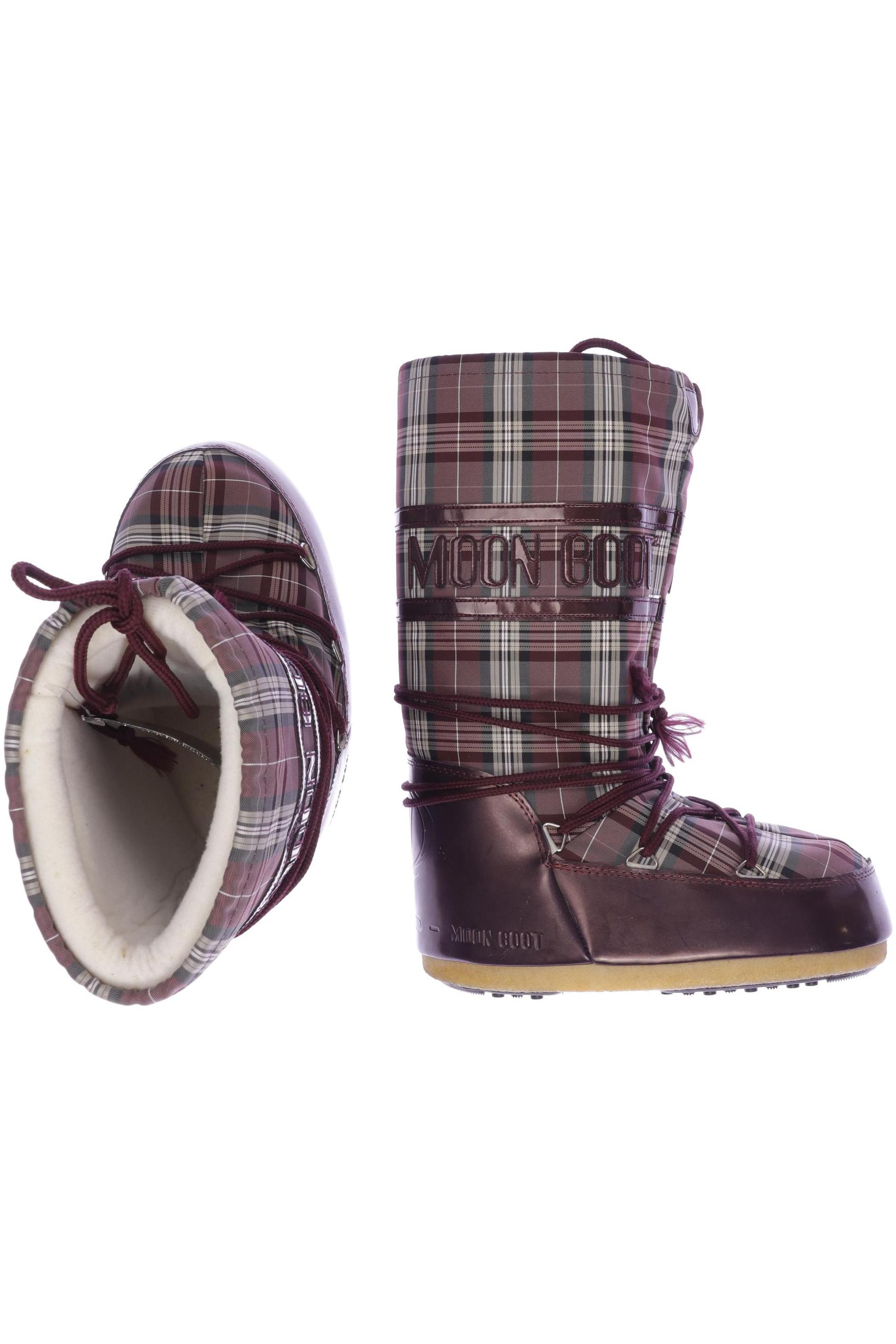 

Moon Boot Damen Stiefel, bordeaux, Gr. 38