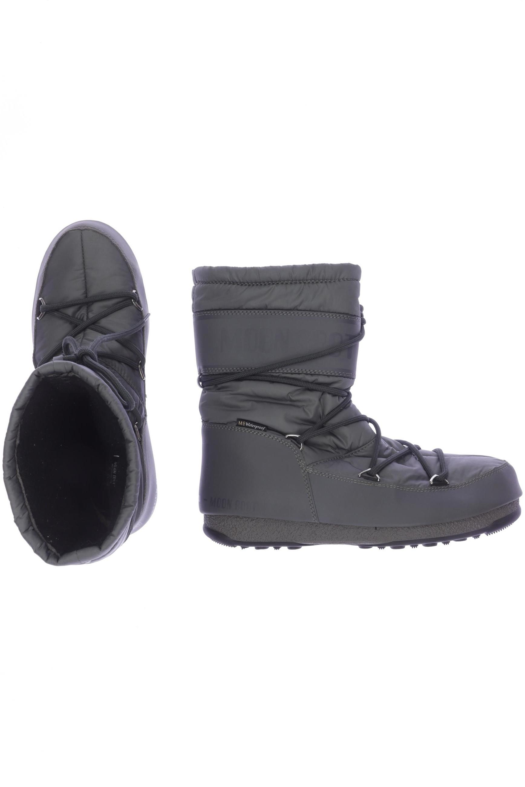 

Moon Boot Damen Stiefel, grau, Gr. 41